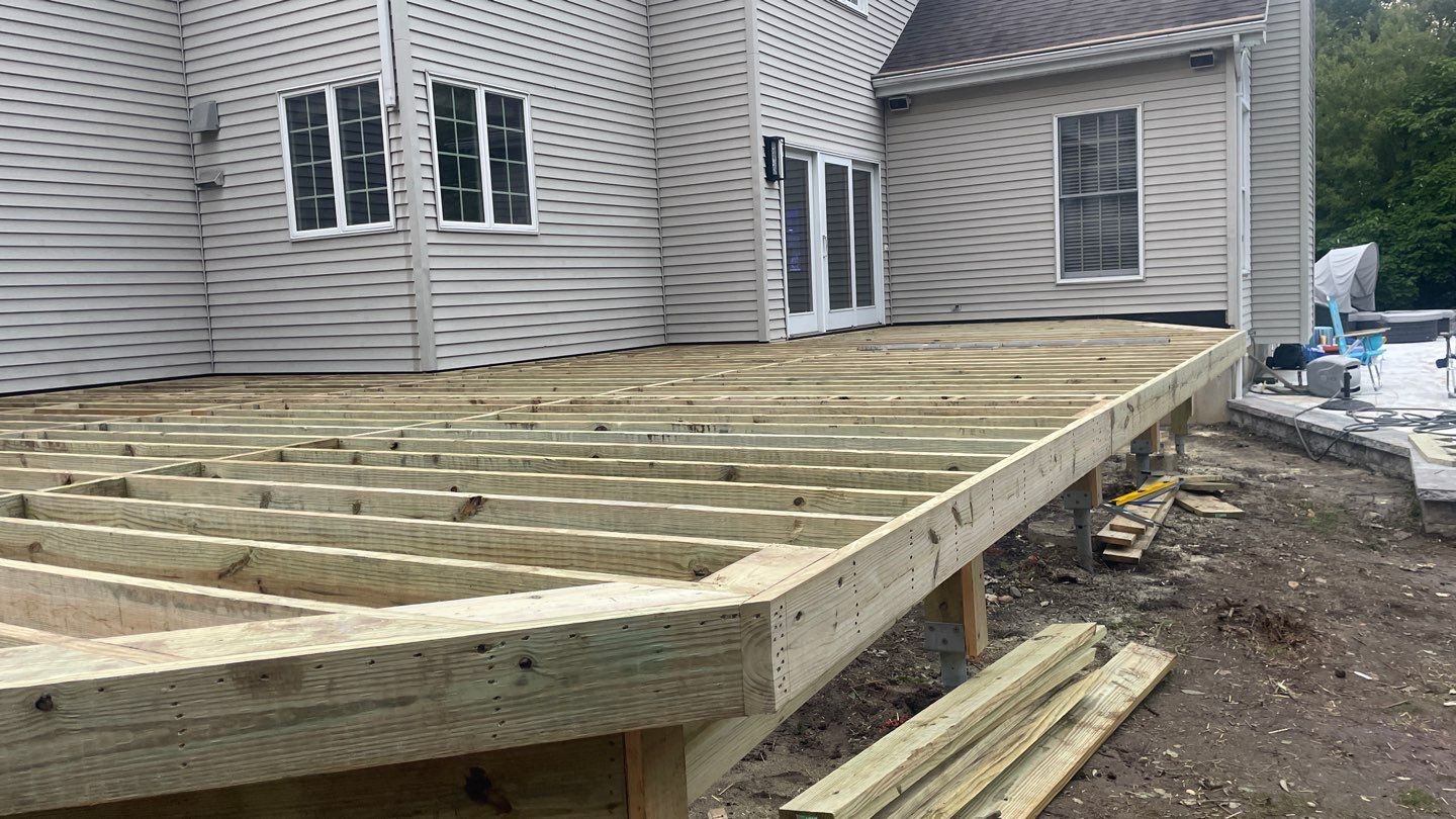 New Deck in Hanover, New Jersey by deck guardian
