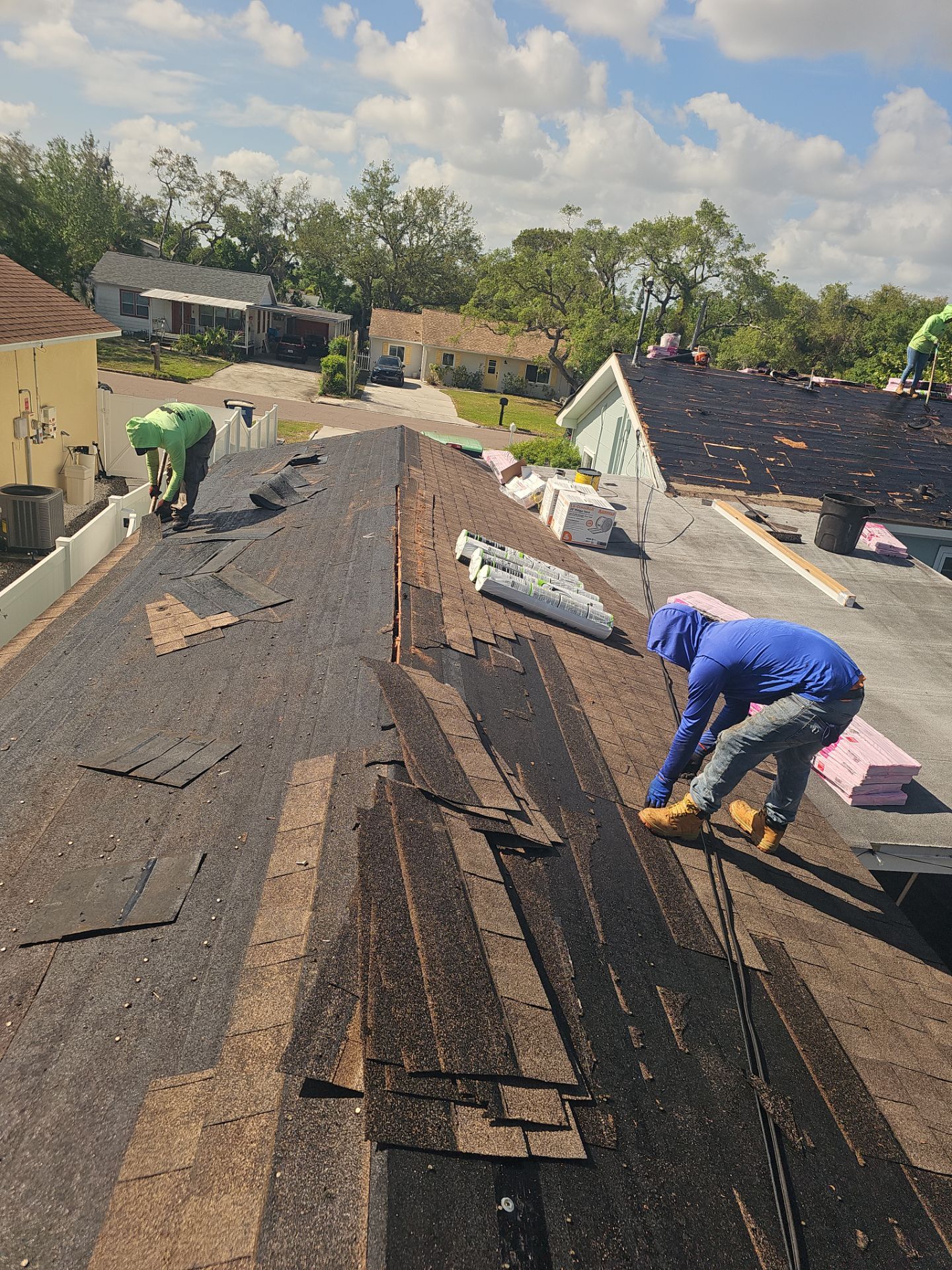 Project in Clearwater 33756 by Mitchell Roofing Company LLC