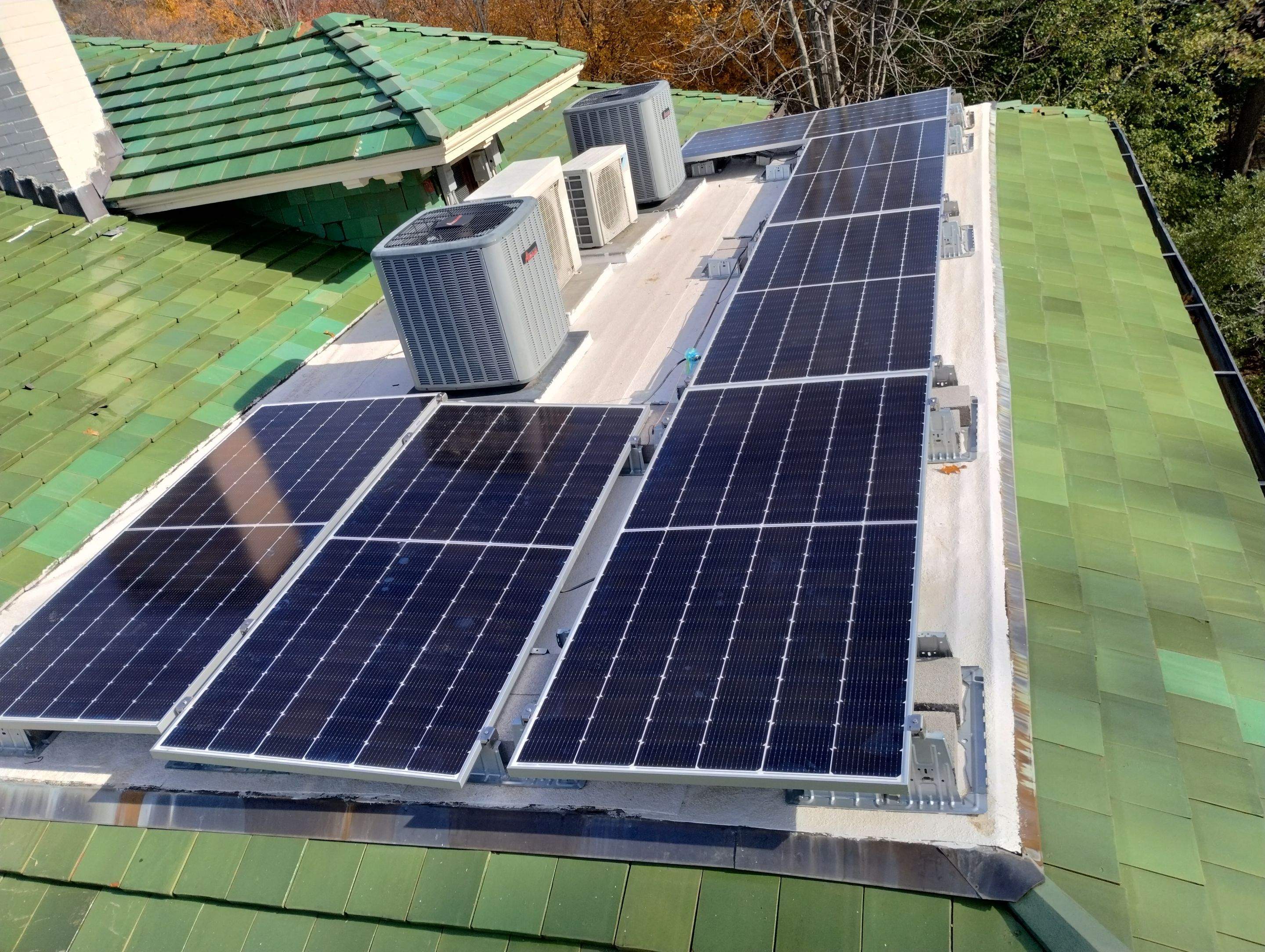 Project in Memphis by Green Wave Solar 