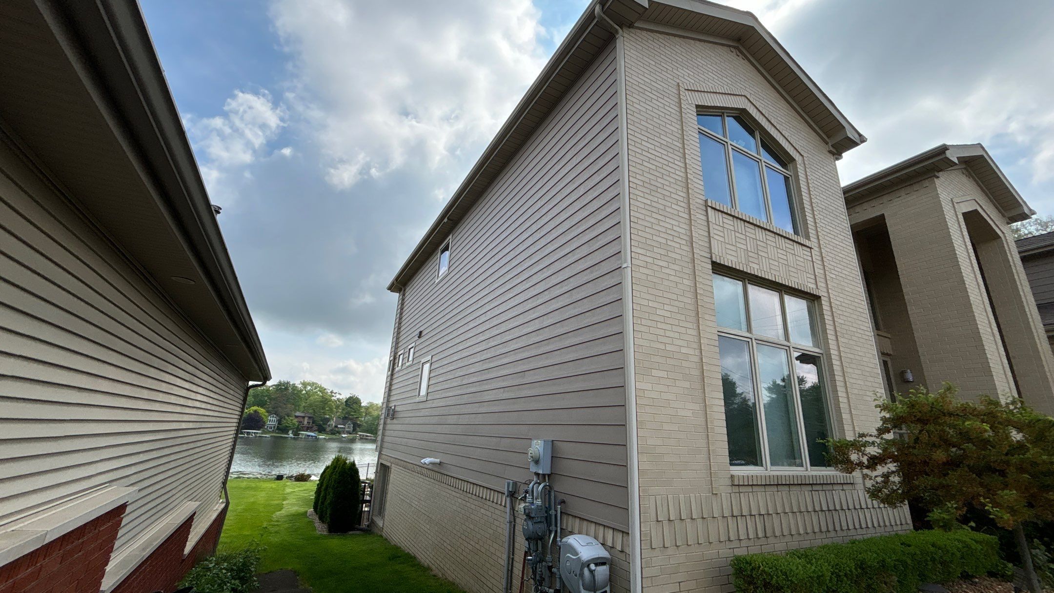 Siding Replacement using Everlast by 180 Contractors