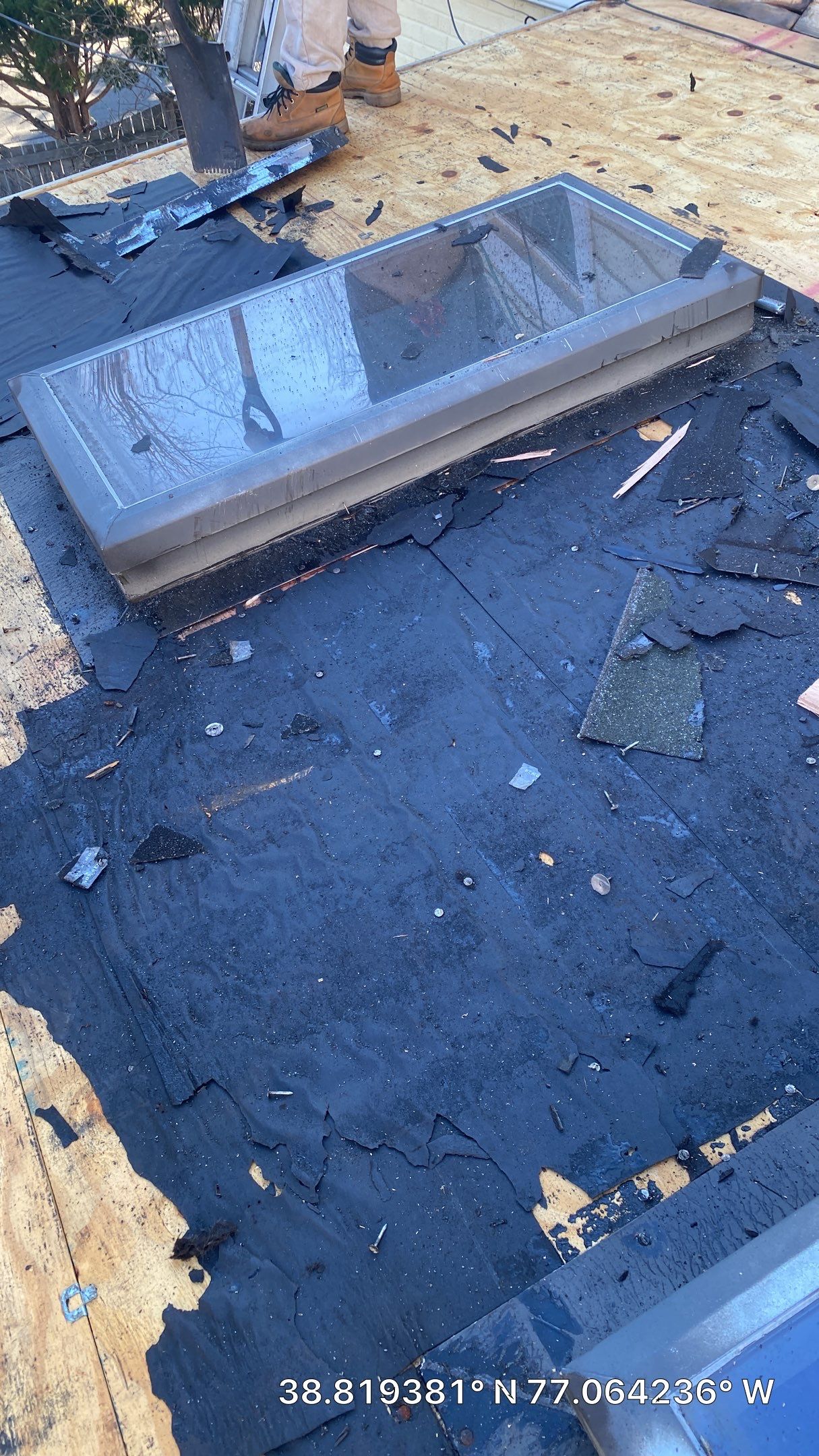 Alexandria Landmark Pro MD Resawn Shake/Flintlastic SA Project by RM Banning, Inc.