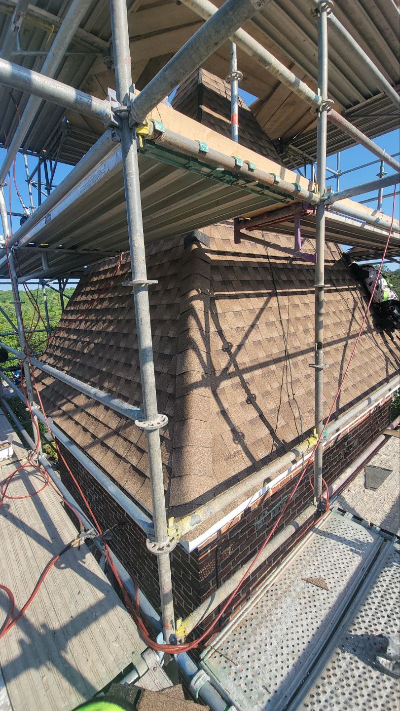 Roof Installation using GAF Timberline HDZ by ExteriorPros