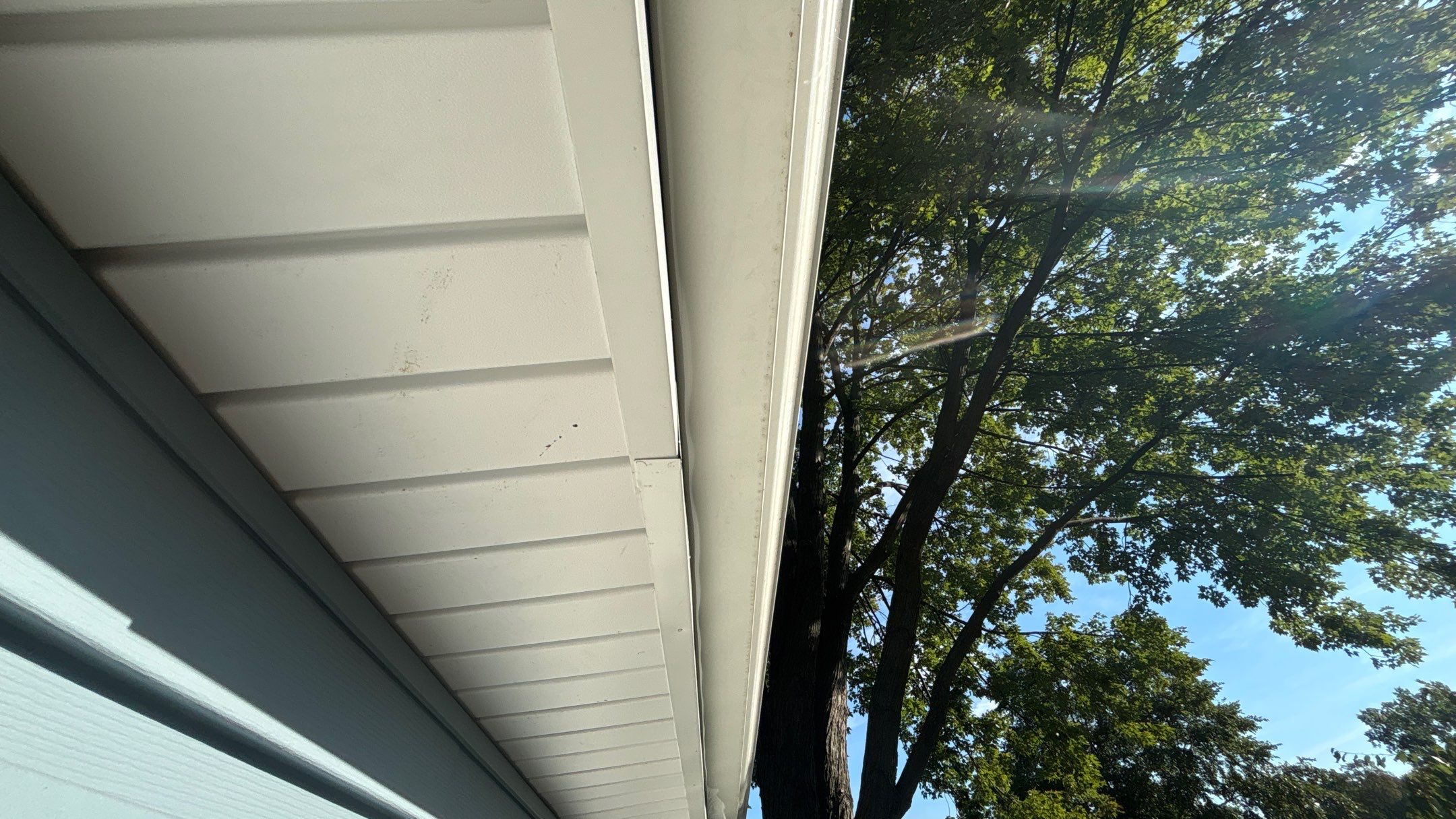 Siding Replacement using Alside Charter Oak D4.5" Colonial White by 180 Contractors