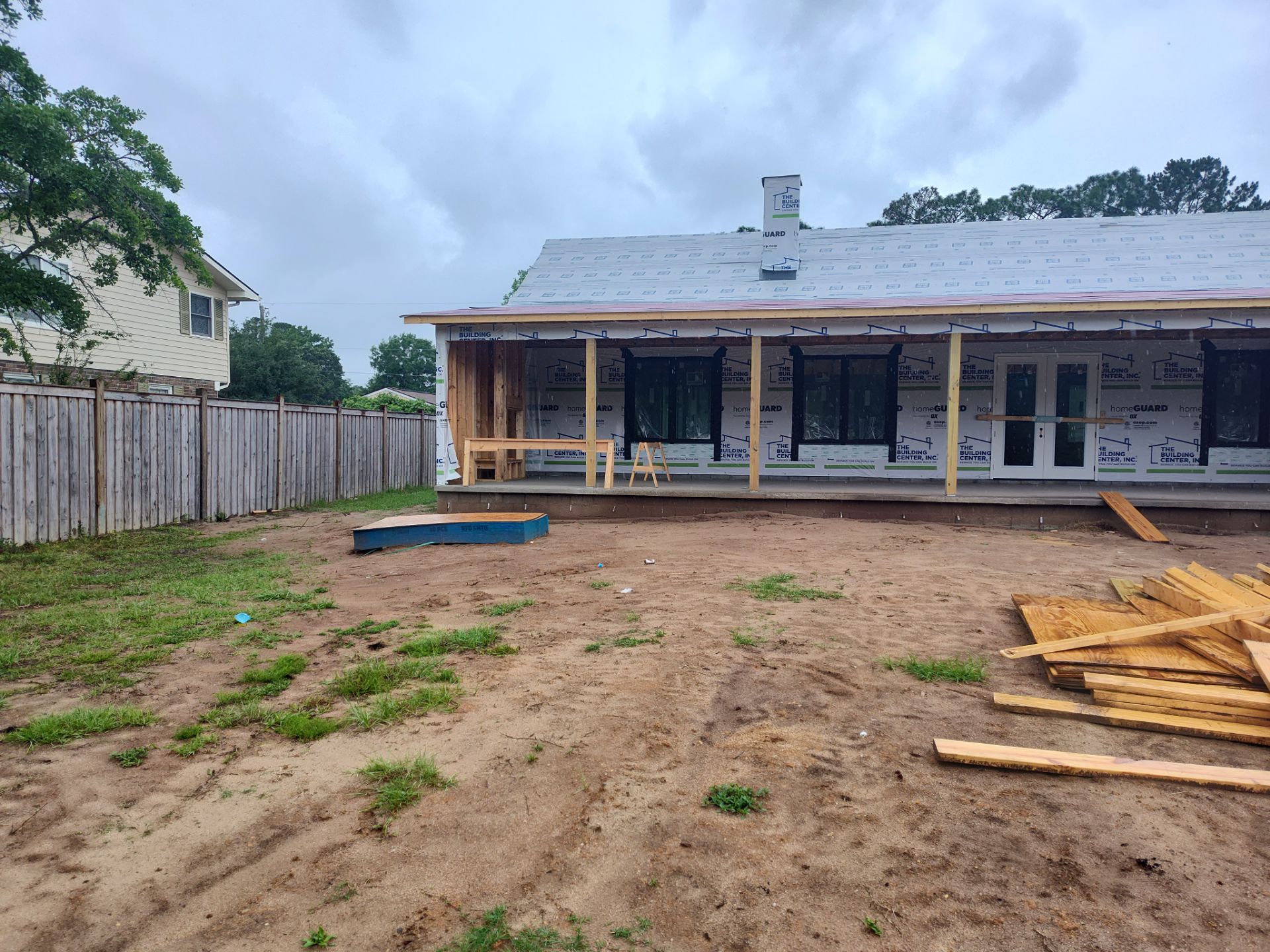 Home under constrution by Cornerstone Home Builders, LLC