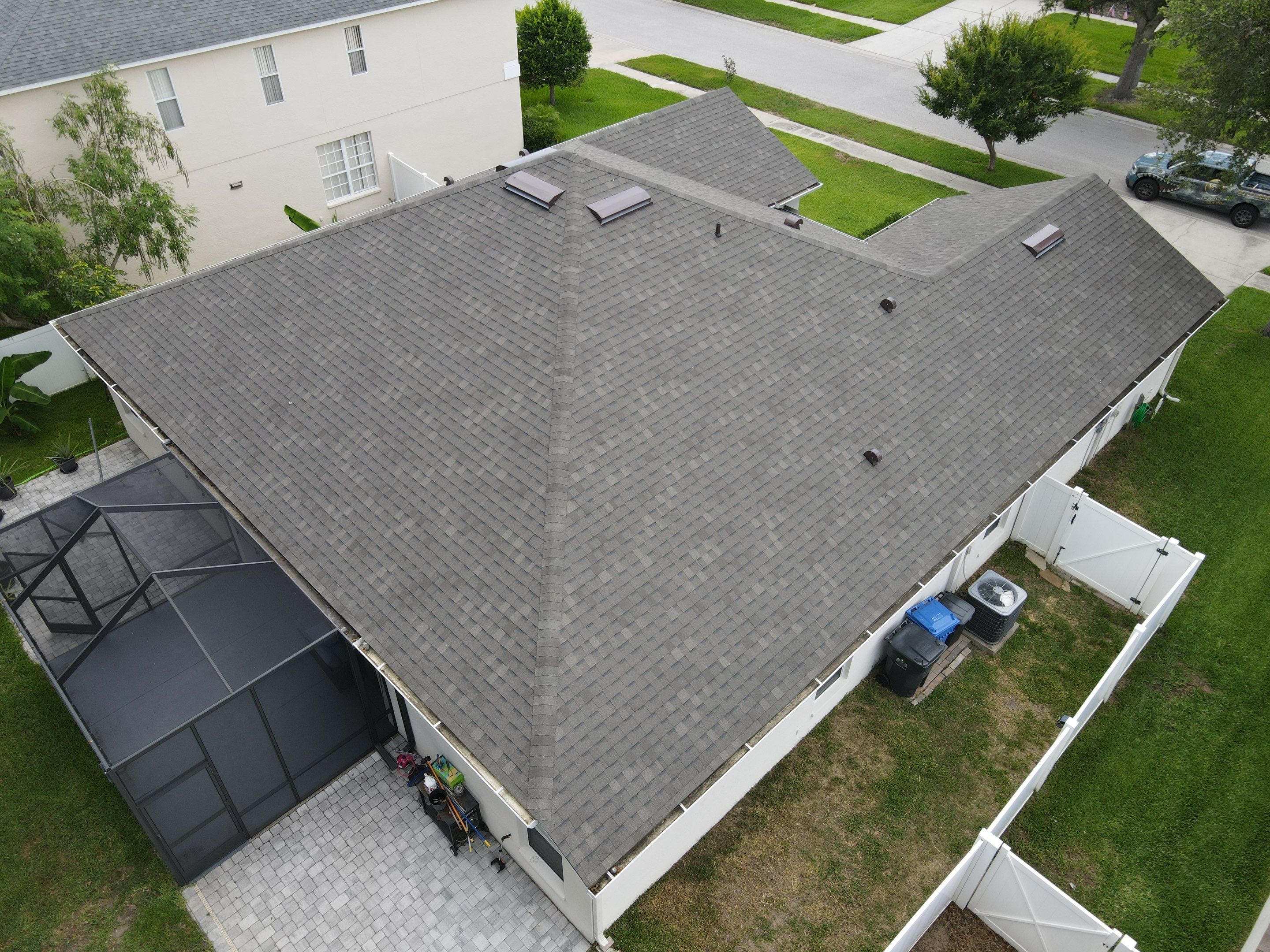 Roof Replacement in Valrico, FL. by Steadfast Roofing