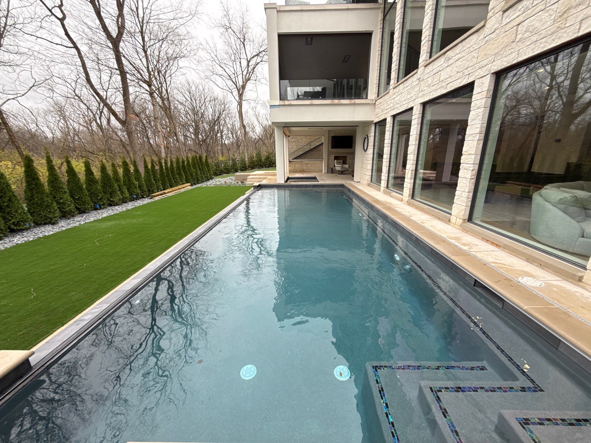 Weber by Modish Pool
