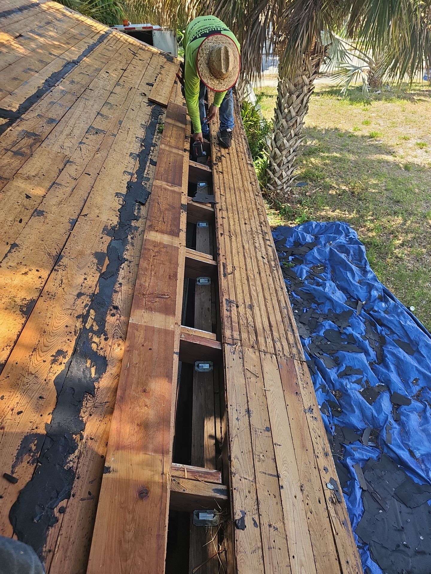 Project in Gulfport 33707 by Mitchell Roofing Company LLC