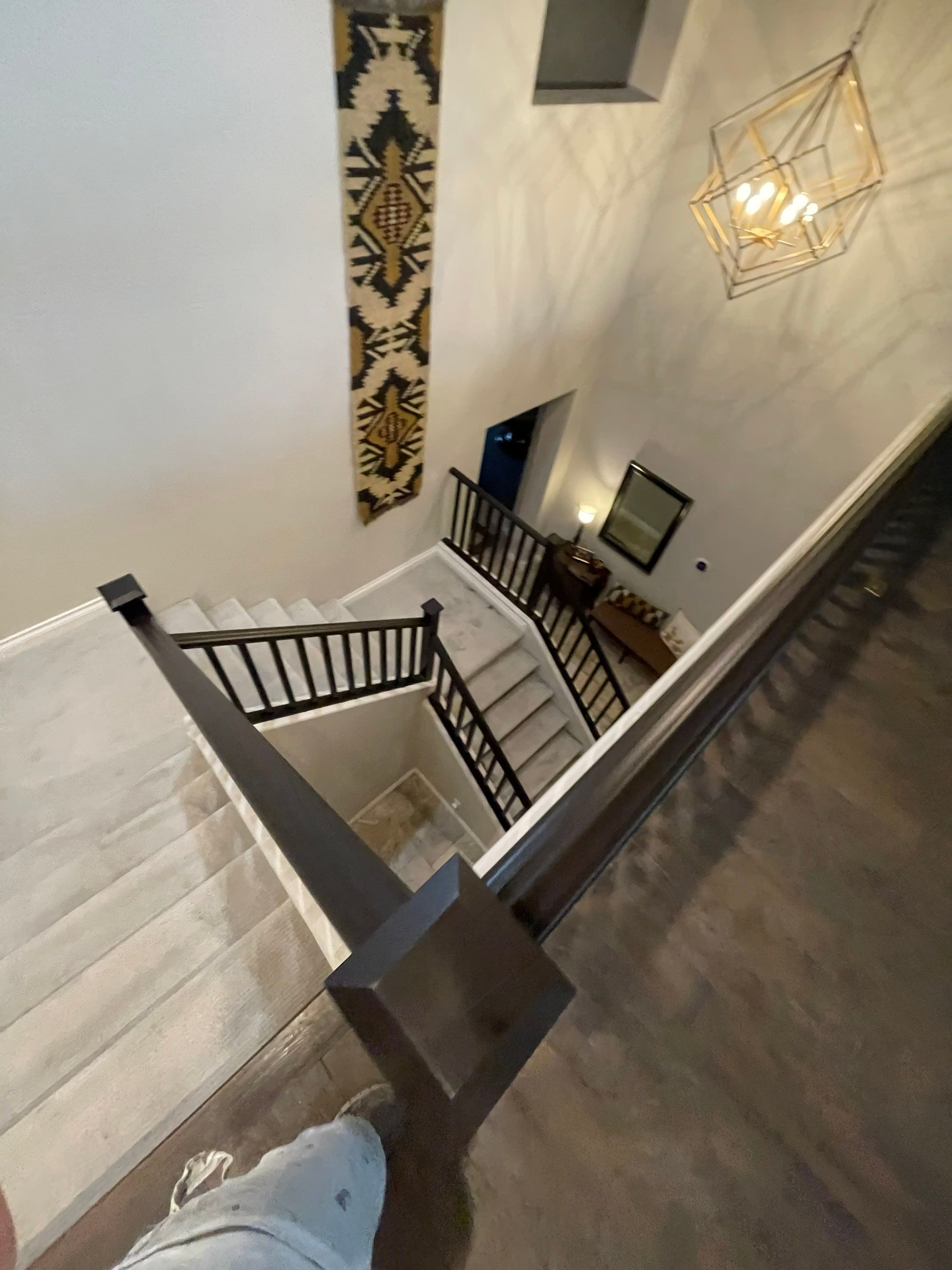 Cassia Ln - Banister by Kowalski Painting