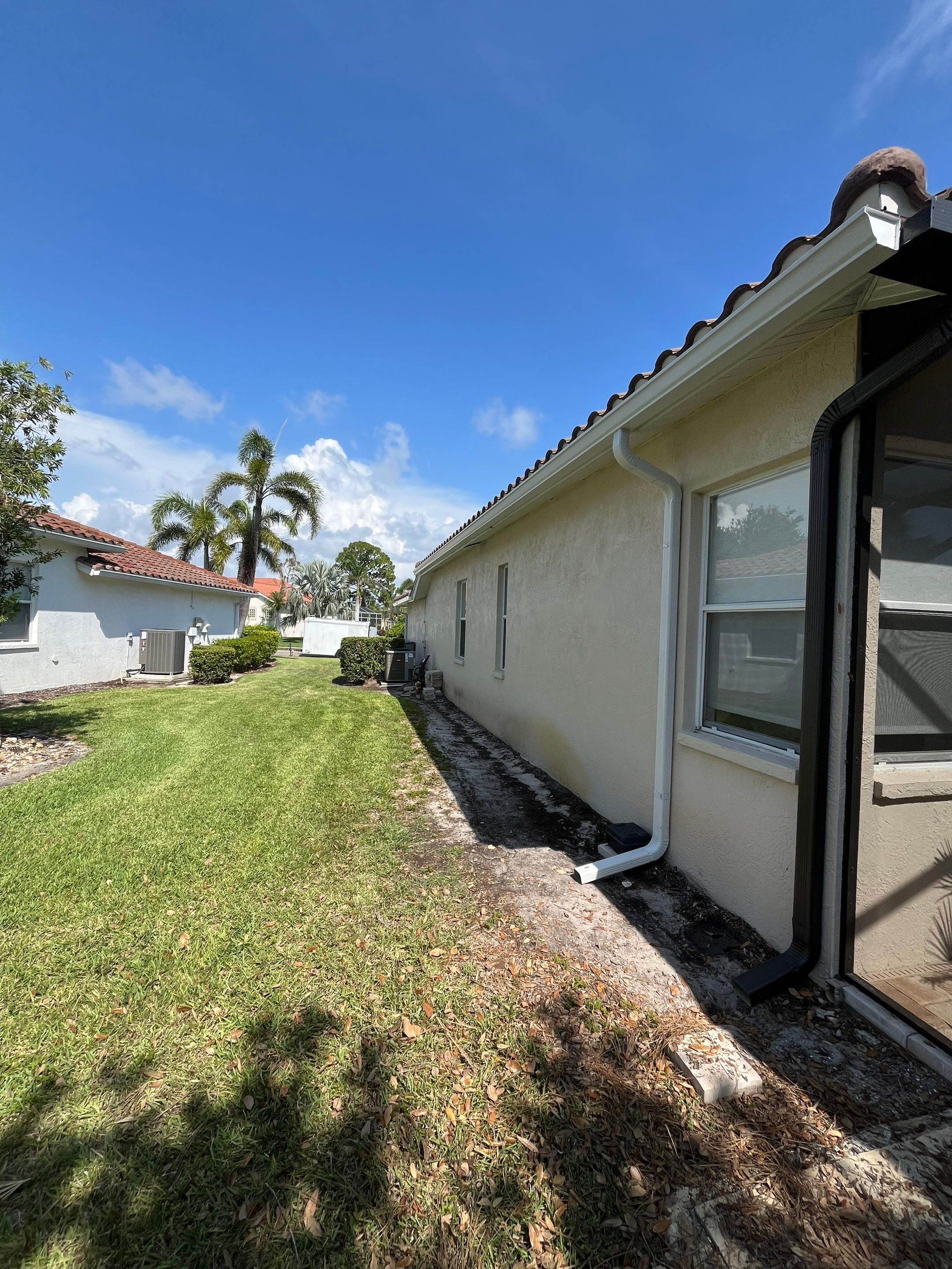 Custom Gutter Systems Designed for Sarasota Homes by Gutter Professors