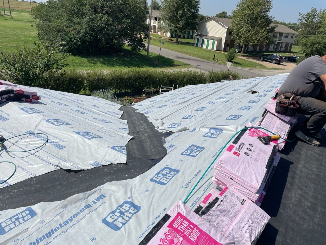 Roof Replacement in Geary, OK by Z Construction & Roofing, LLC