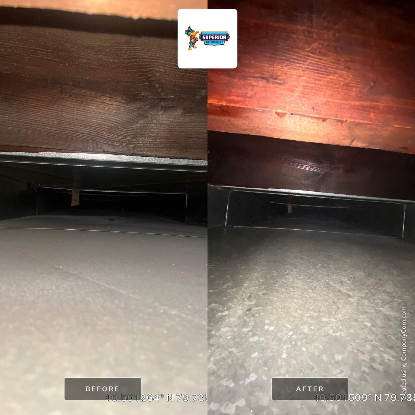 Air Duct Cleaning With a Vacuum Truck in Pittsburgh, PA by Superior Air Duct Cleaning