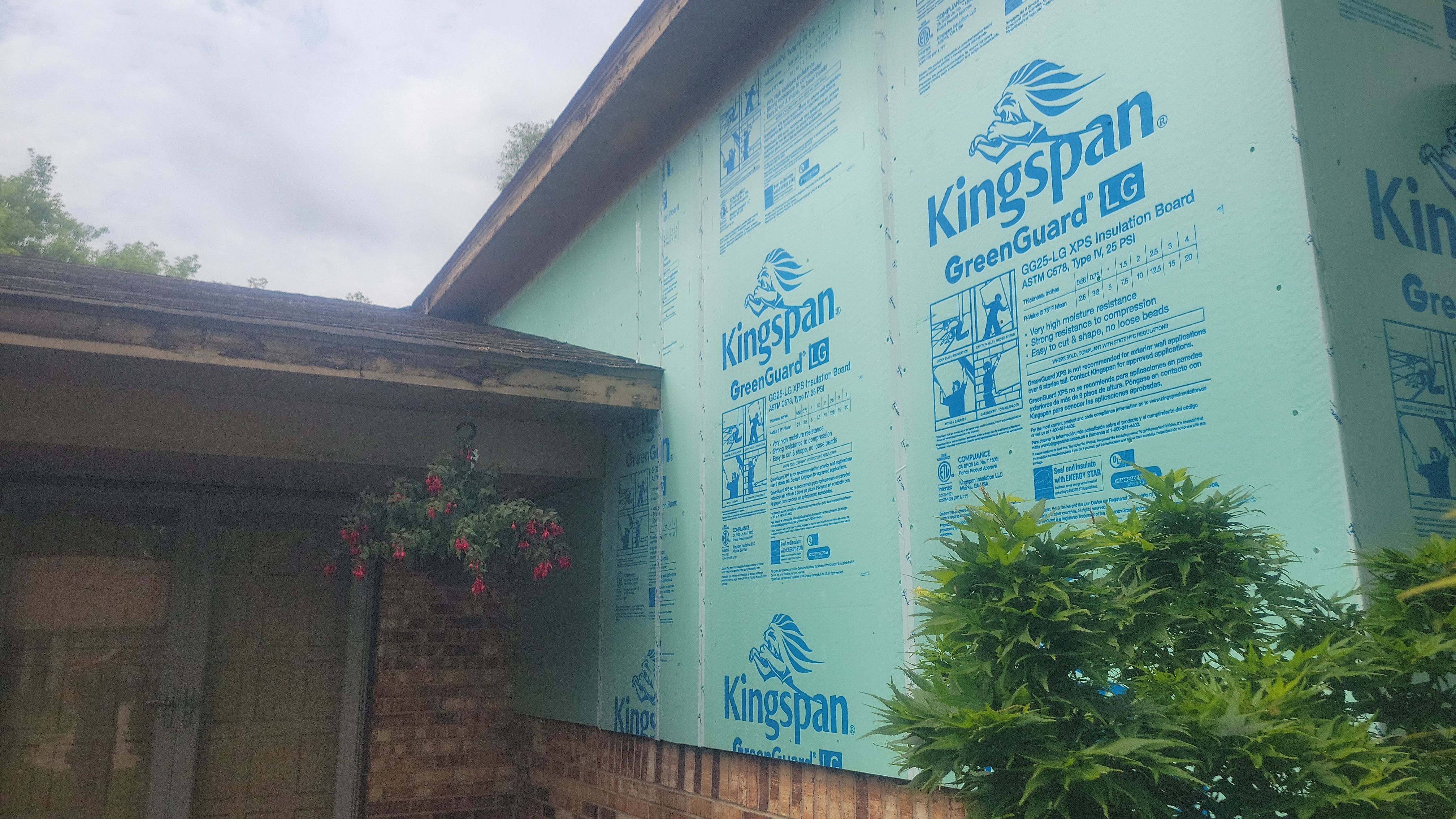 Siding Replacement using Alside 7" B&B by 180 Contractors