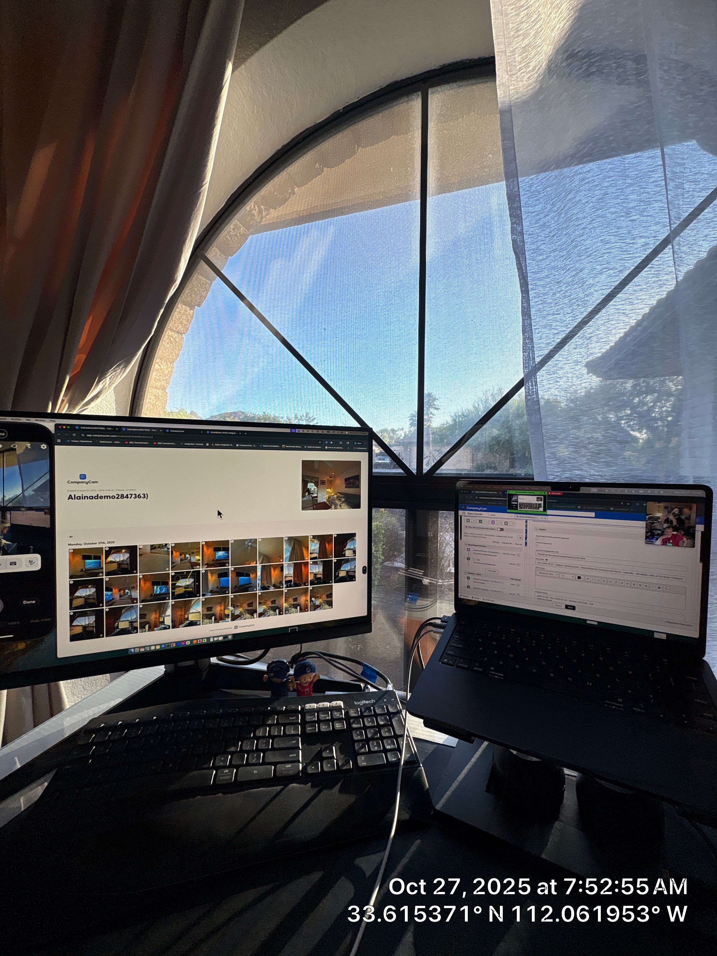 Electricity Expo by CompanyCam Sales Demo