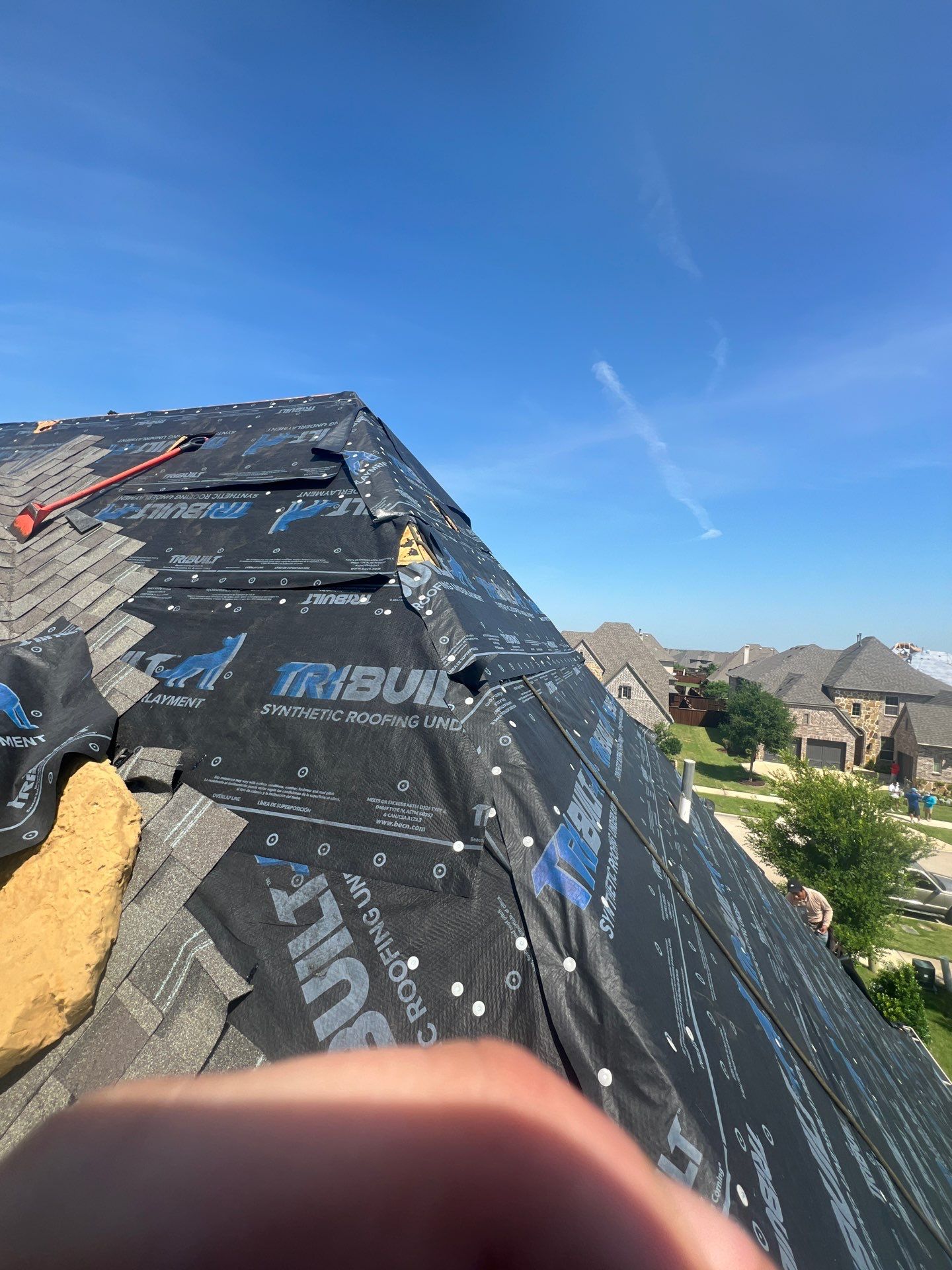 Project in Prosper by Rhino Roofing and General Contracting, LLC