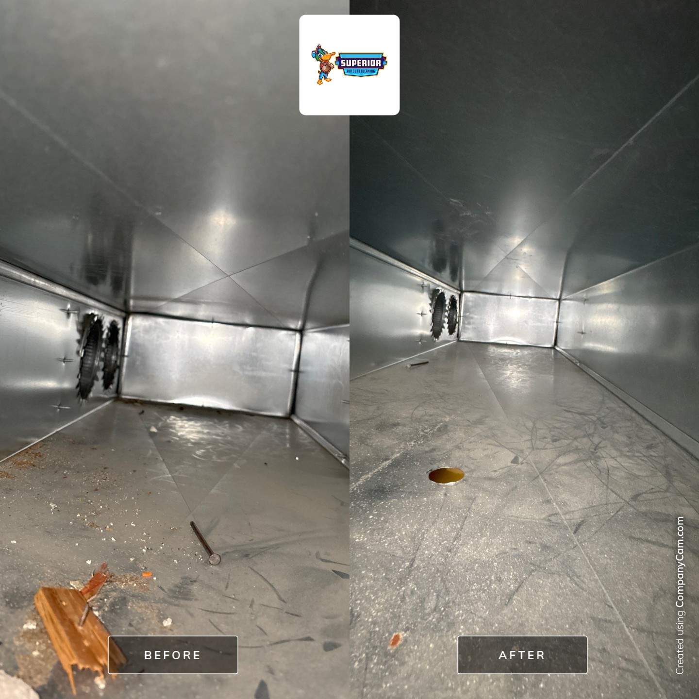 Air Duct Cleaning With a Vacuum Truck in Steubenville, OH by Superior Air Duct Cleaning
