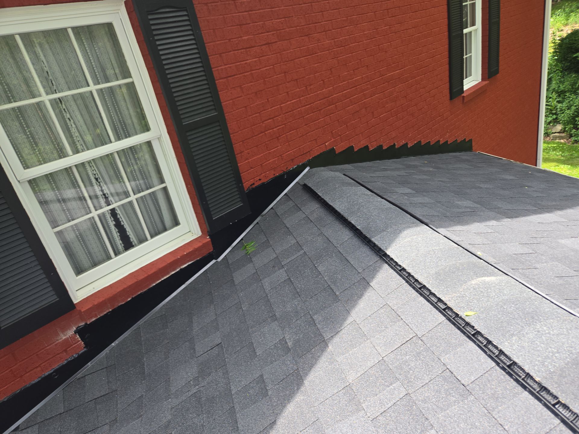 Atlas Pinnacle, Color, Black Shadow, Drip Edge, Color, Black by Eagle Eye Roofing