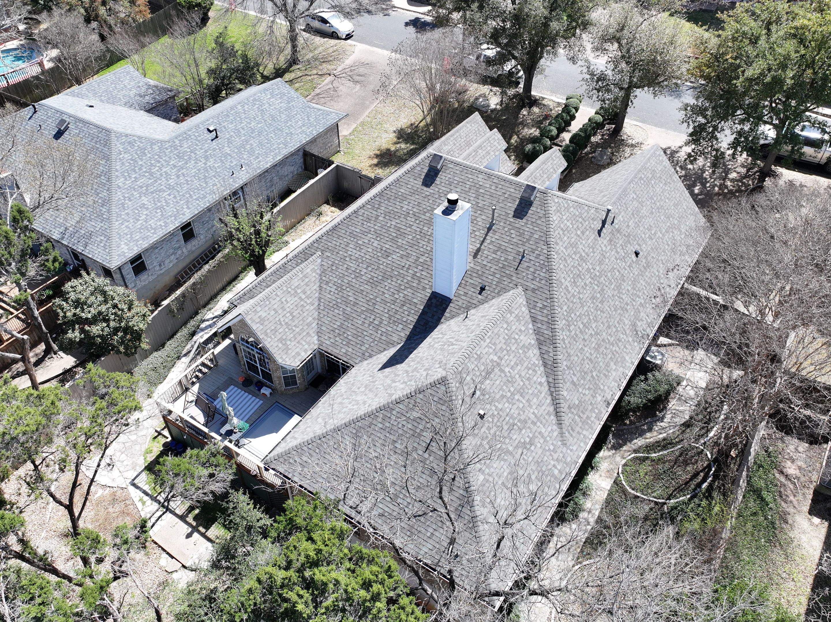 Great Hills Residential Roof Replacement by Lapeyre Roofing
