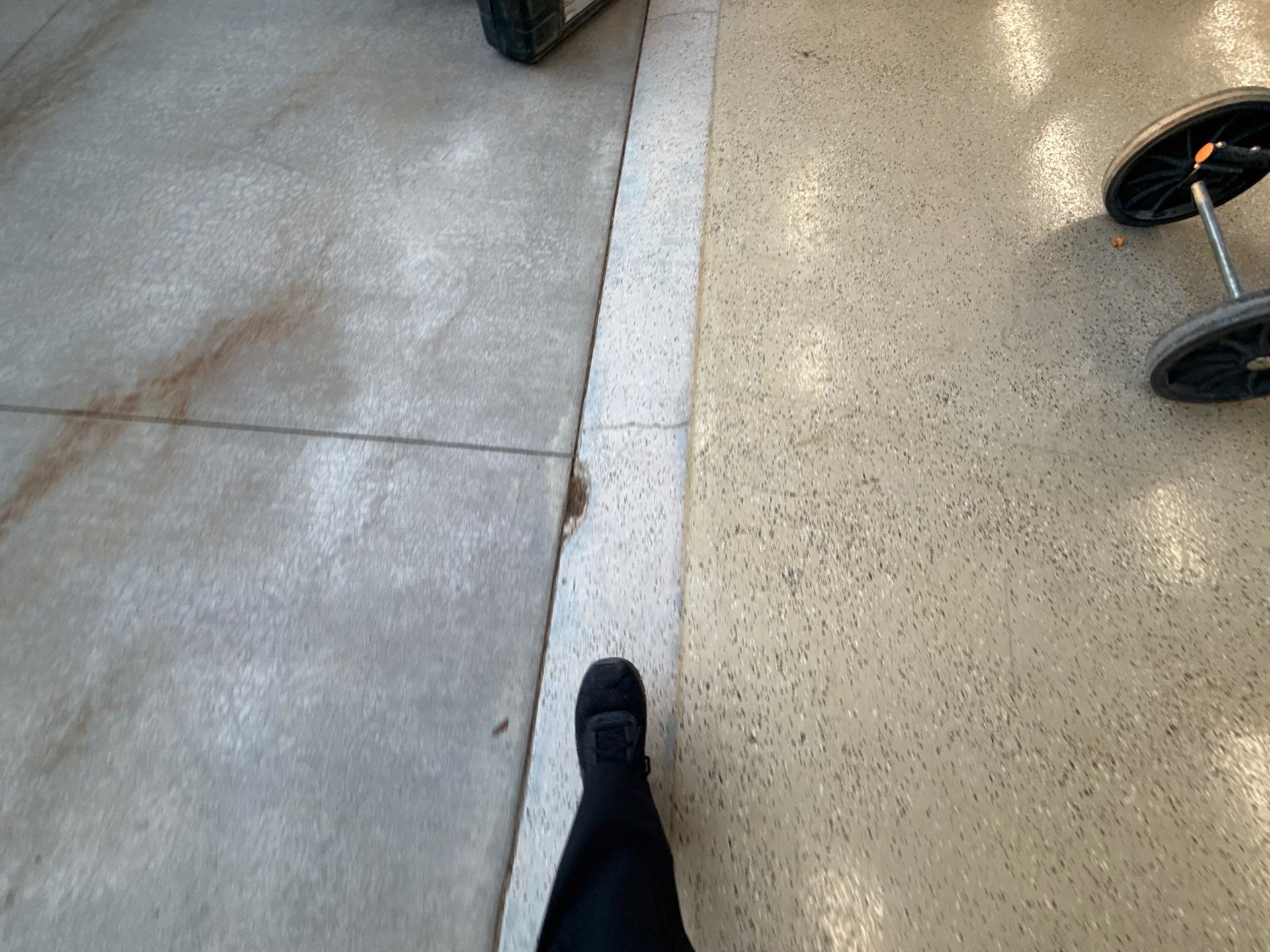 Project in Bay City by Wise Coatings of Central Michigan