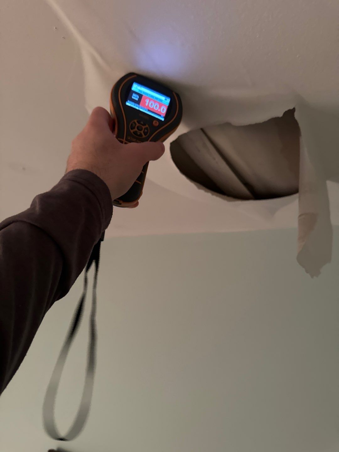 Project in Commerce Charter Twp by EzDry Water Mitigation & Property Restoration