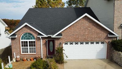 Residential Roof Replacement - Atlas Prolam Architectural Shingle - Color Black 