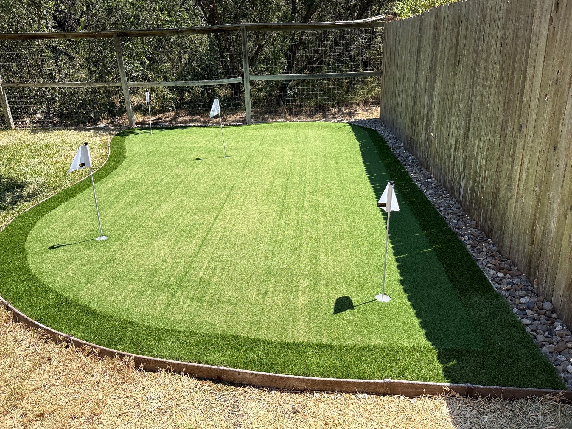 Putting Green by Singer Services