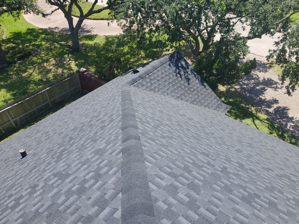 Residential Roofing Installation using GAF Timberline HDZ by Lighthouse Roofing