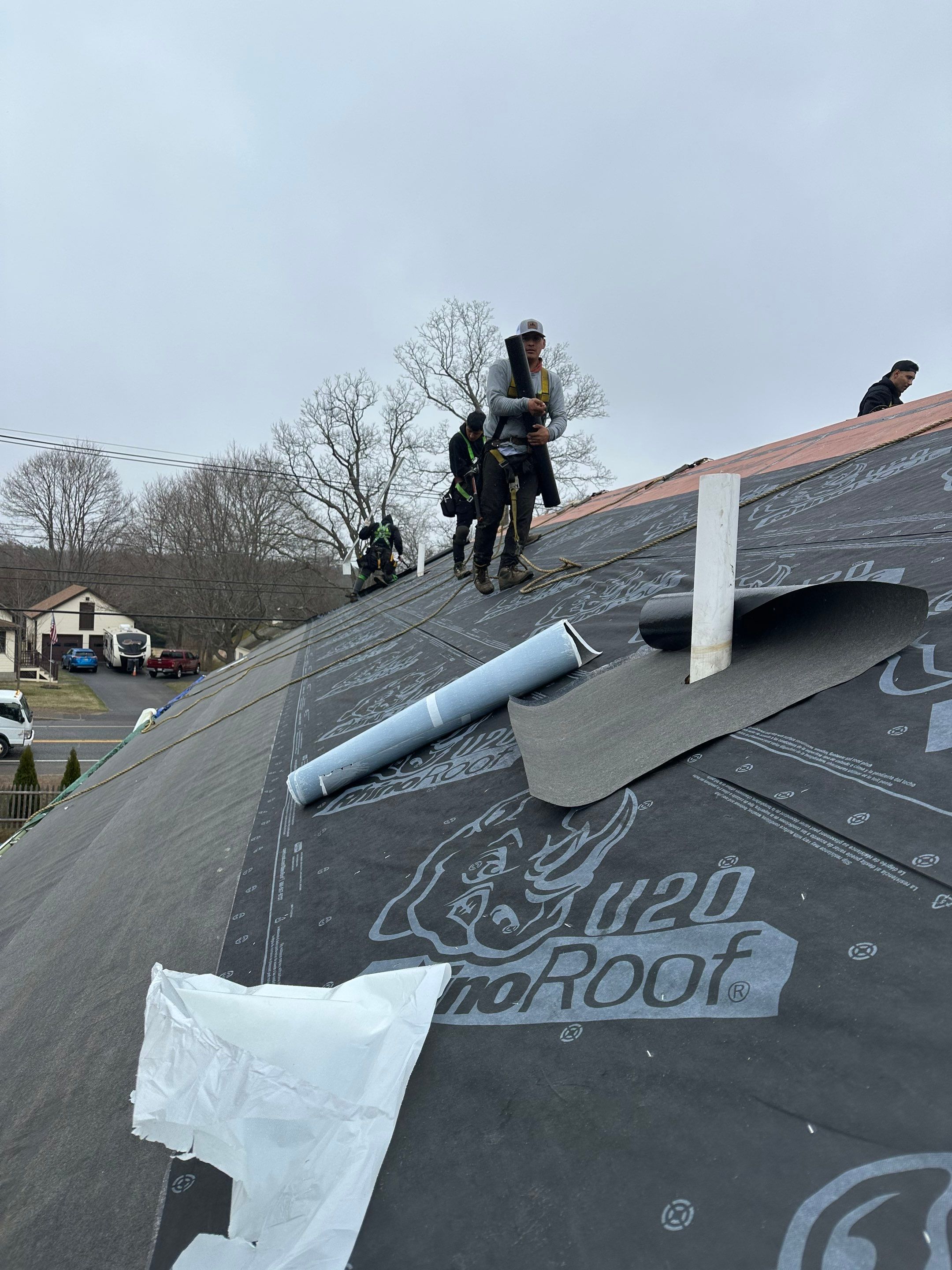 Pro Package - Roof Install - North Berwick Maine by Tall pine roofing