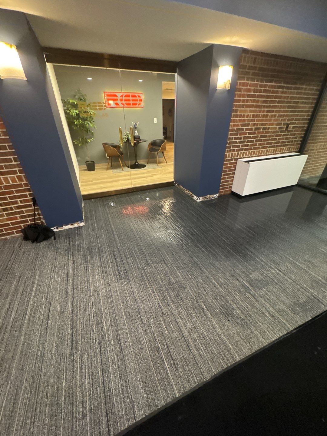 Project in Farmington by EzDry Water Mitigation & Property Restoration