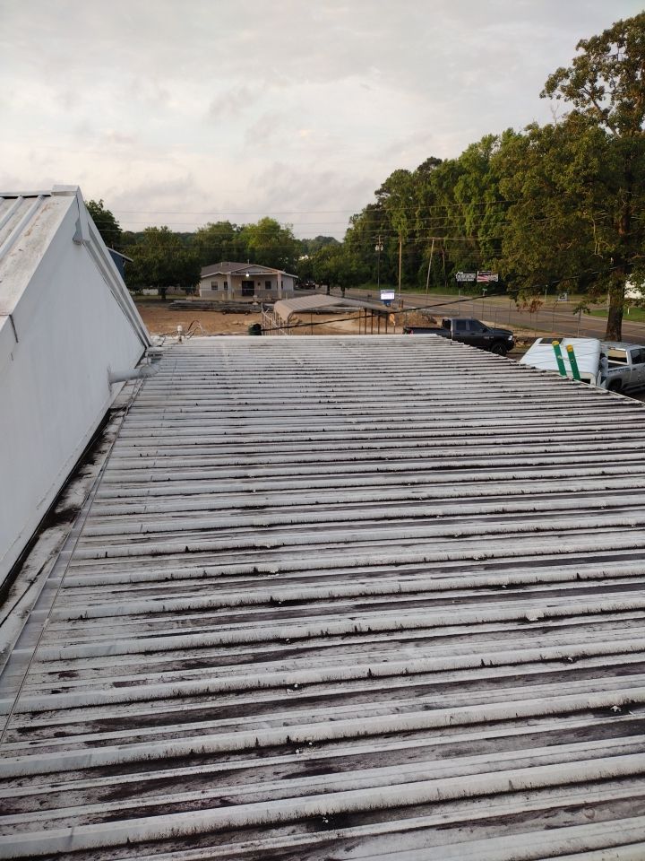 Office Building in Magnolia by Hostetler Roofing