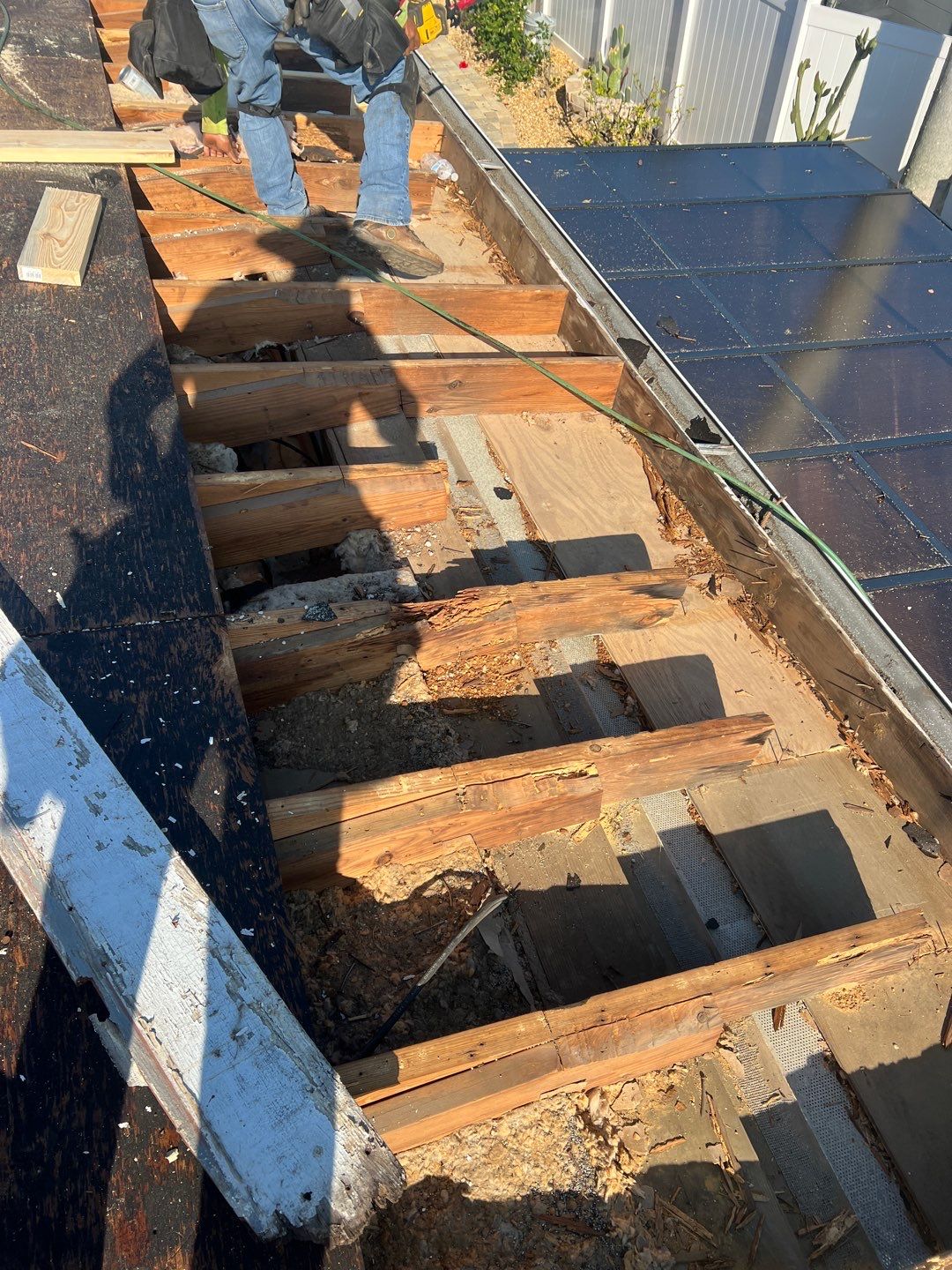 Project in St. Petersburg 33705 by Mitchell Roofing Company LLC 