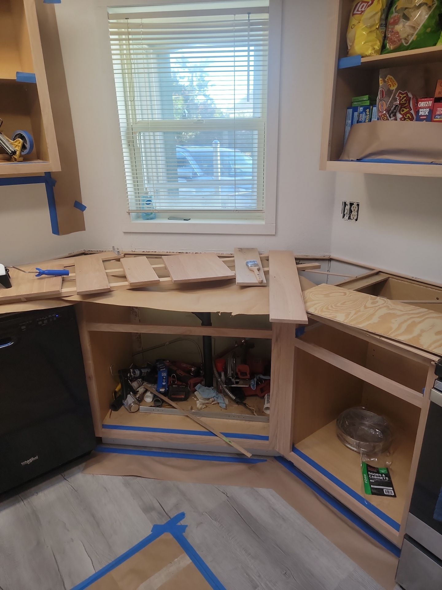 Burien remodel by Long Range Customs LLC