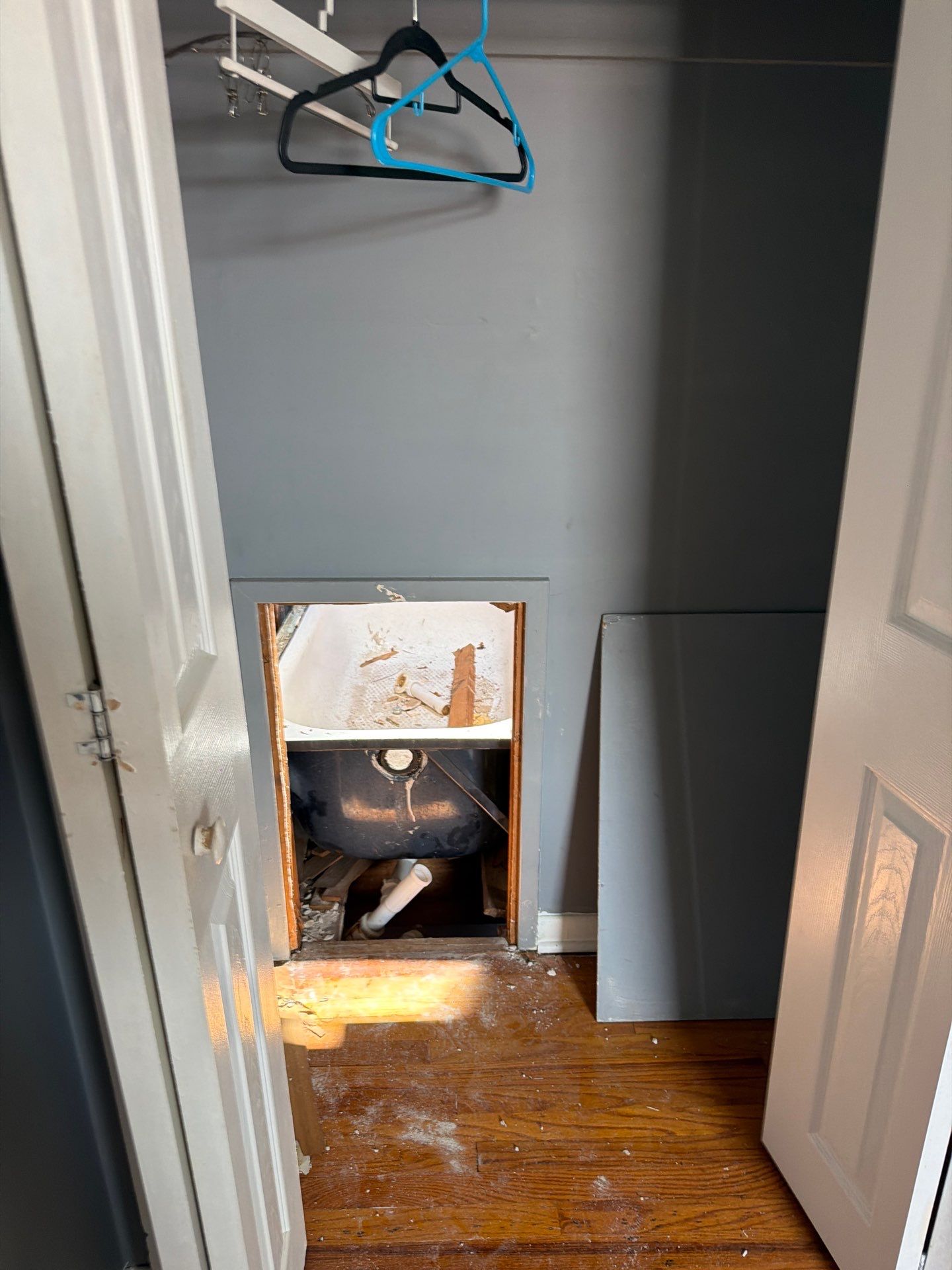 Water Damage Claim in Philadelphia by FLAPA & KeyStone
