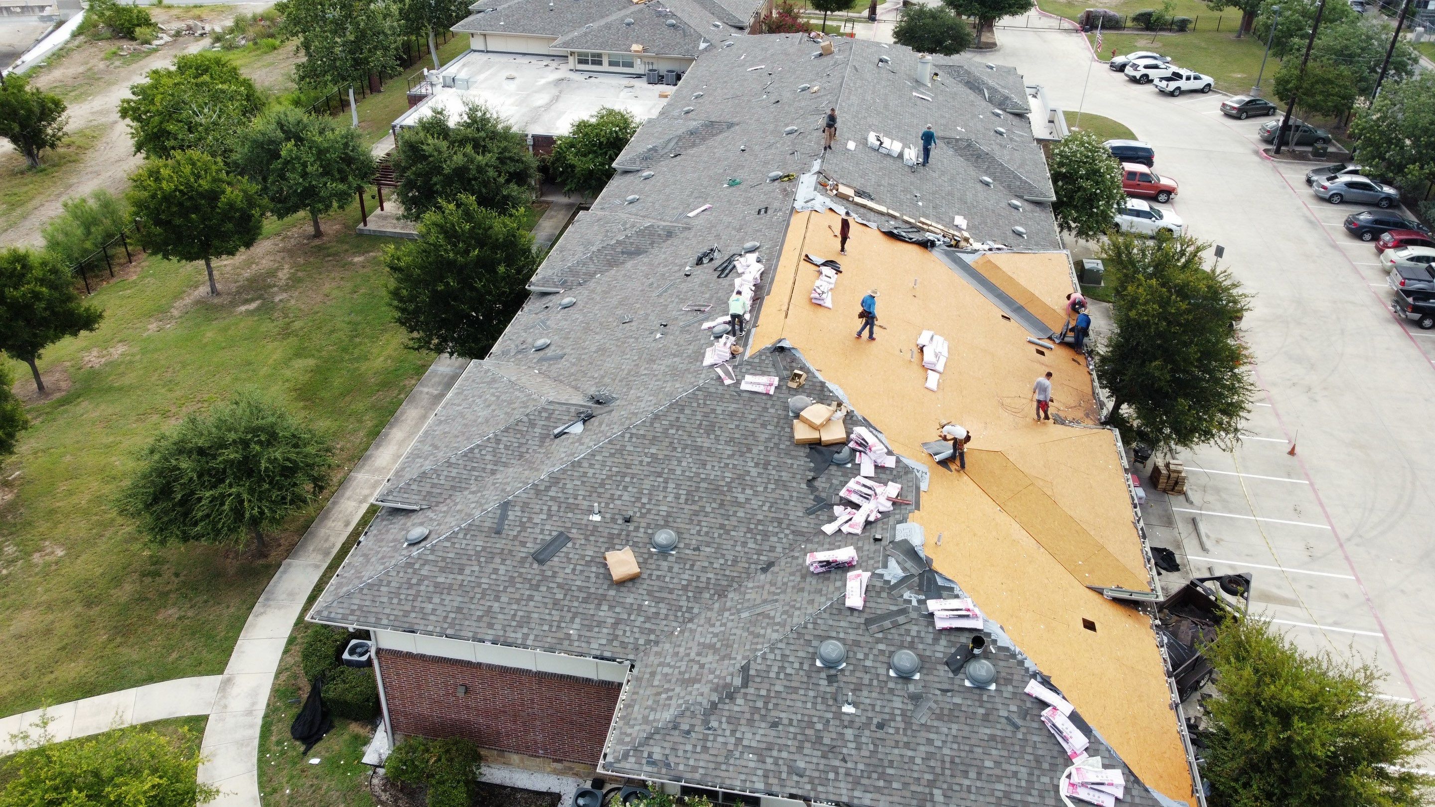 Commercial Roof Replacement | San Antonio Roofer by Rox Roofing