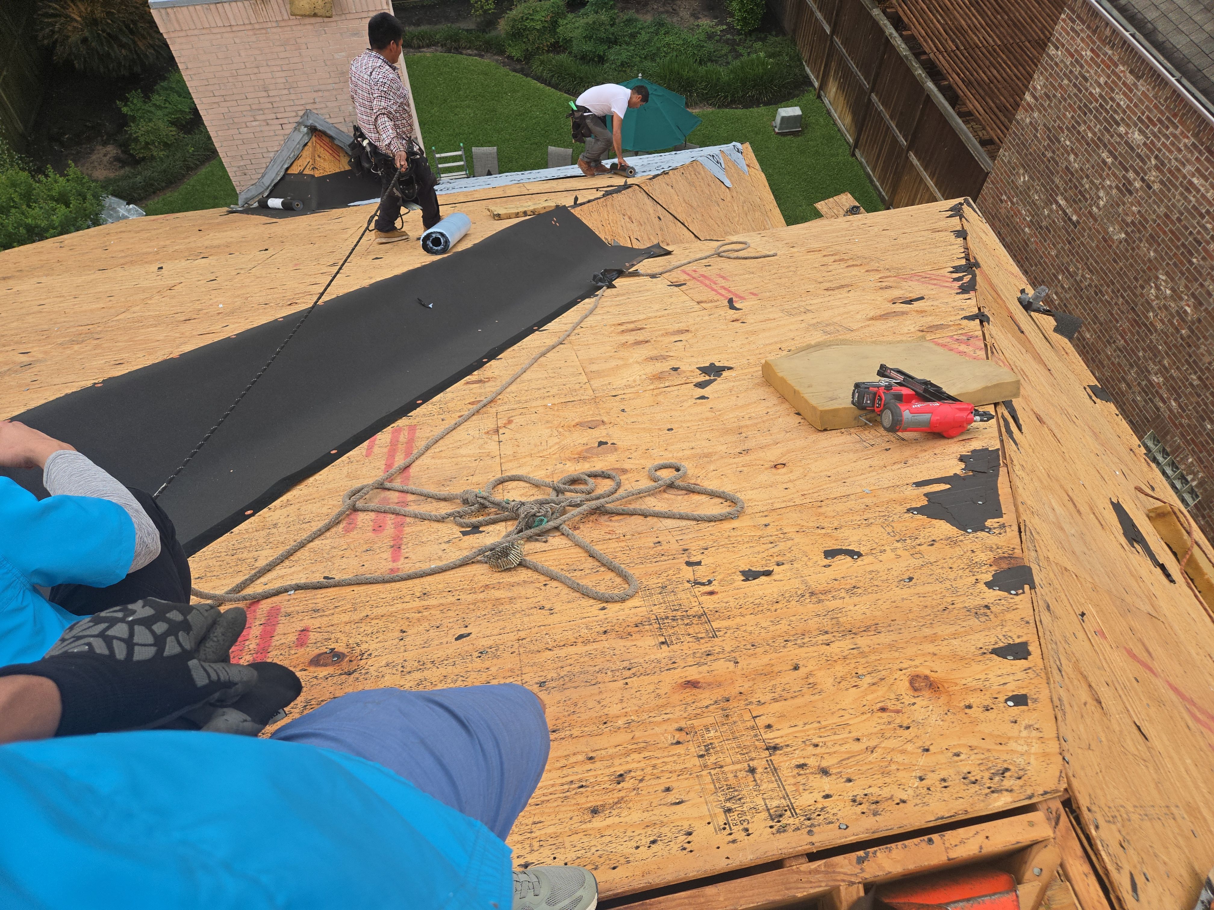 Residential Roof Replacement in Spring, TX by One Legacy United
