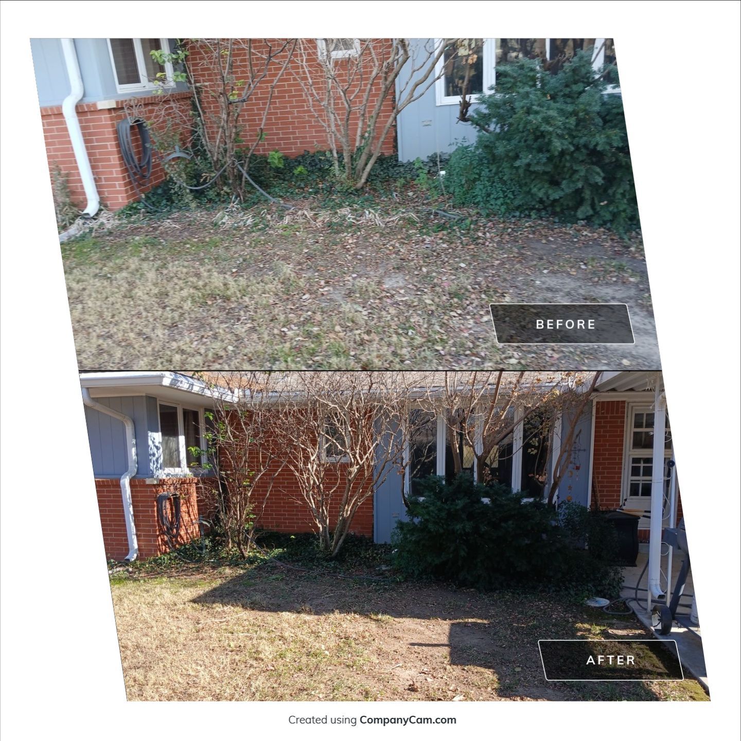 Project in Wichita by Four Star Lawn Care