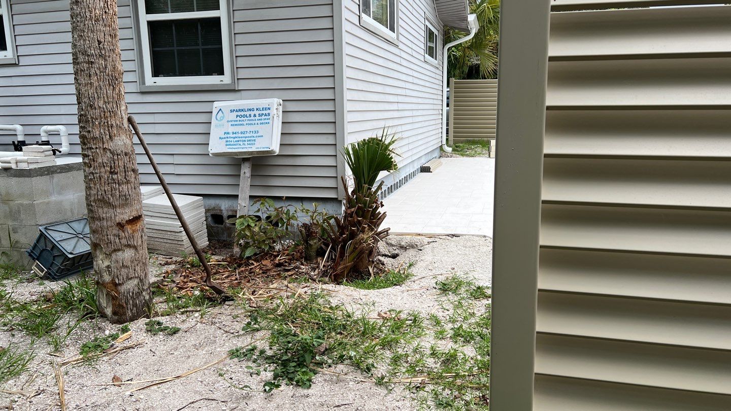 Sarasota, FL 6ft. Tall White Louvered Vinyl Privacy Fence by Asap fence and gates, LLC