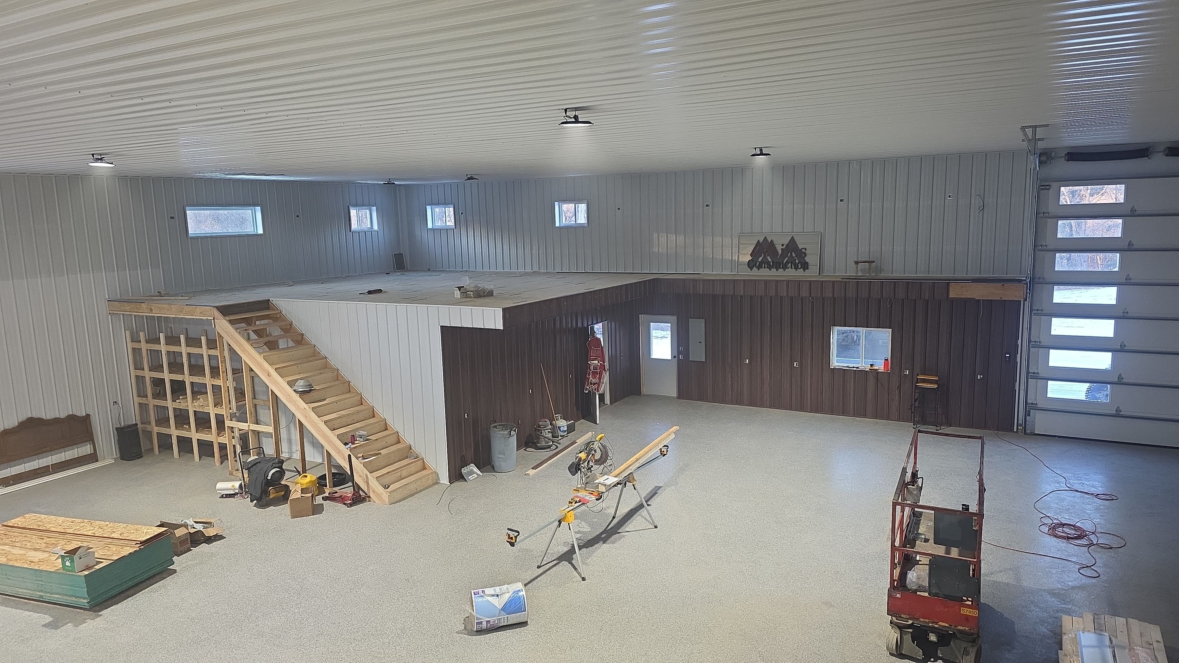Project in Bloomfield, Iowa by Miles Construction 