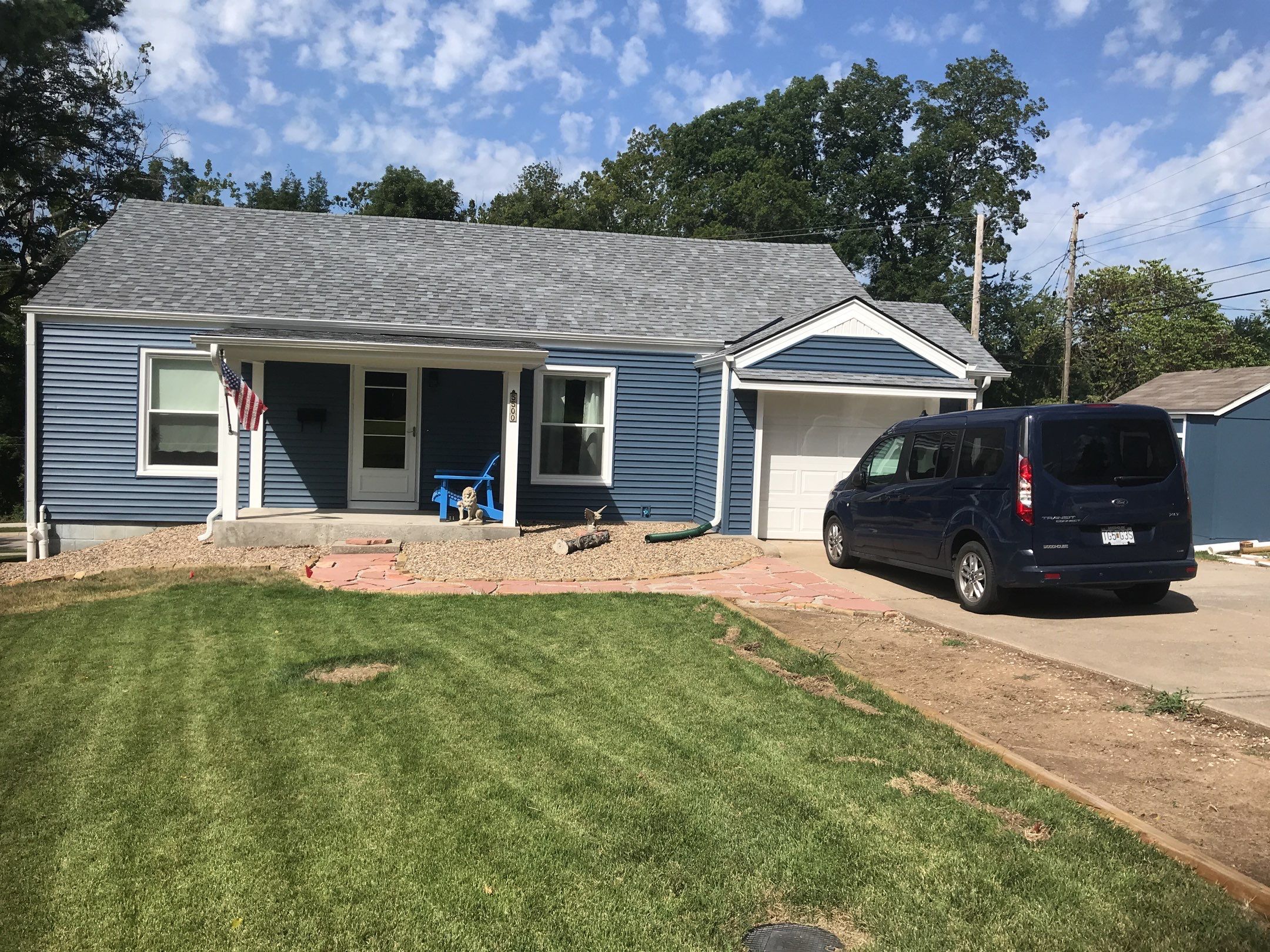Siding Installation using Premium Point  by EEC  Windows, Siding & Roofing 