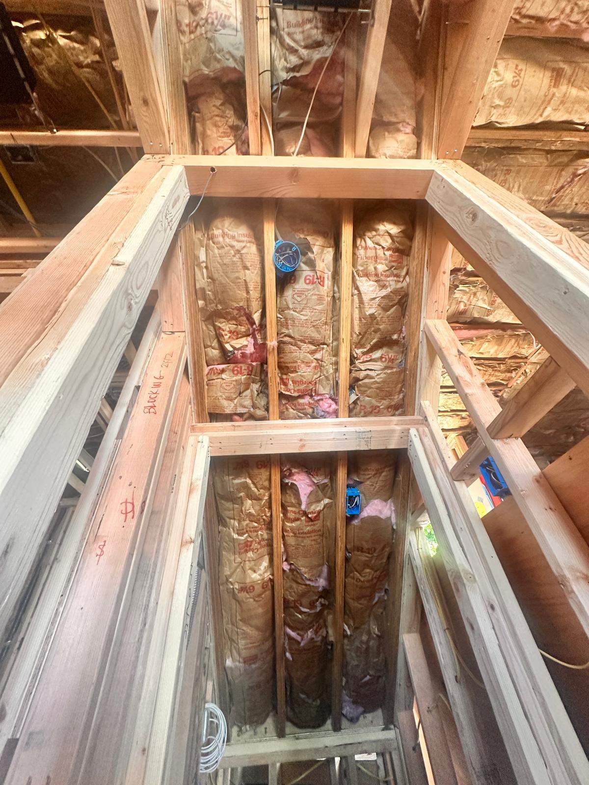 Project in Malibu by Advanced Attic Solutions