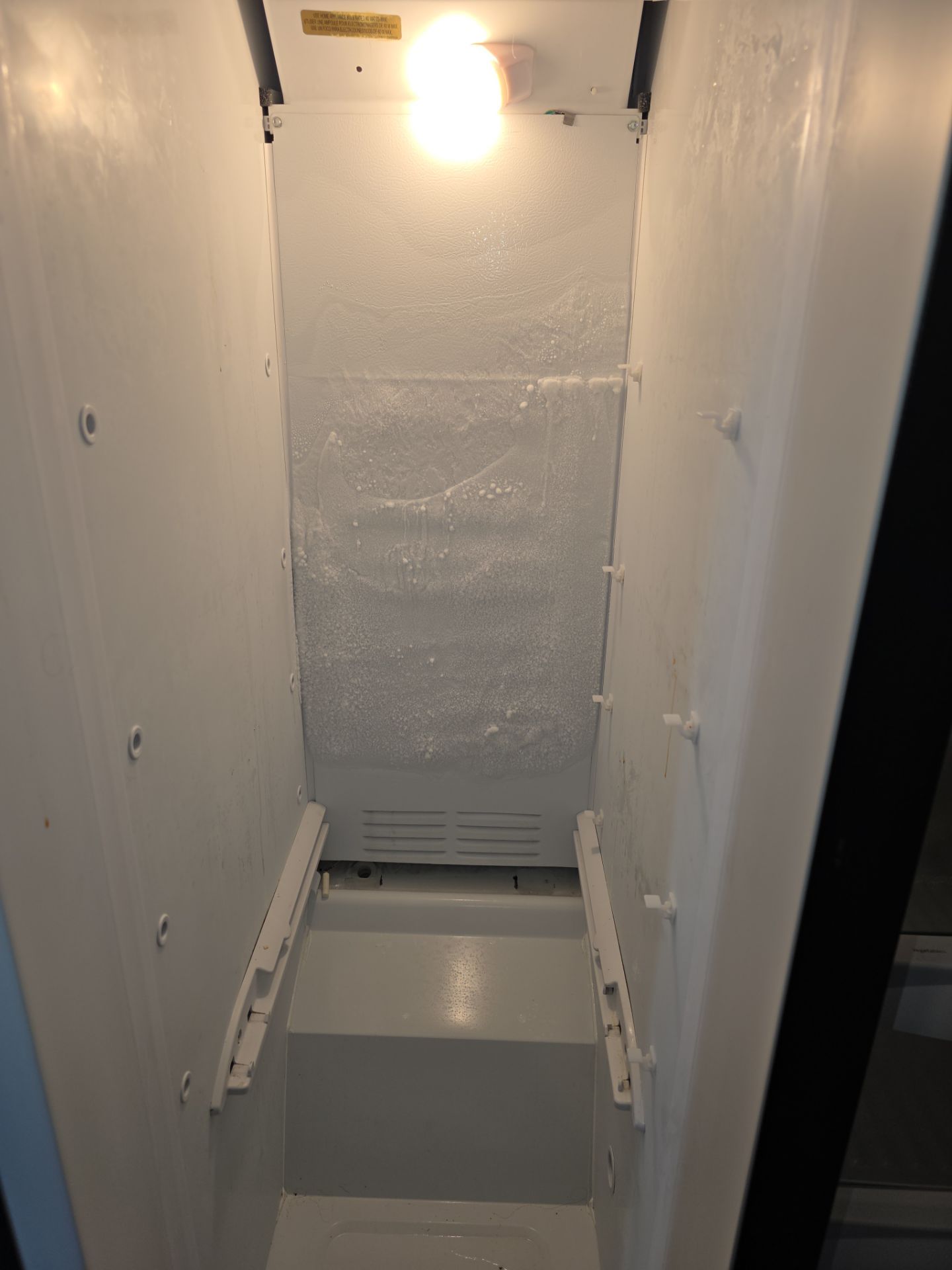 GE Refrigerator Control Board Replacement and Defrost Repair in Groveland by AMB-WORKS APPLIANCE REPAIR