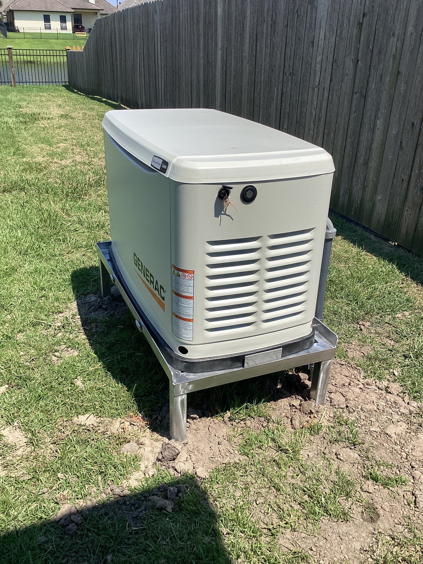 Slidell Residential Standby Generator Installation and Electrical Safety Upgrades by Craig's Electrical & Generator Service