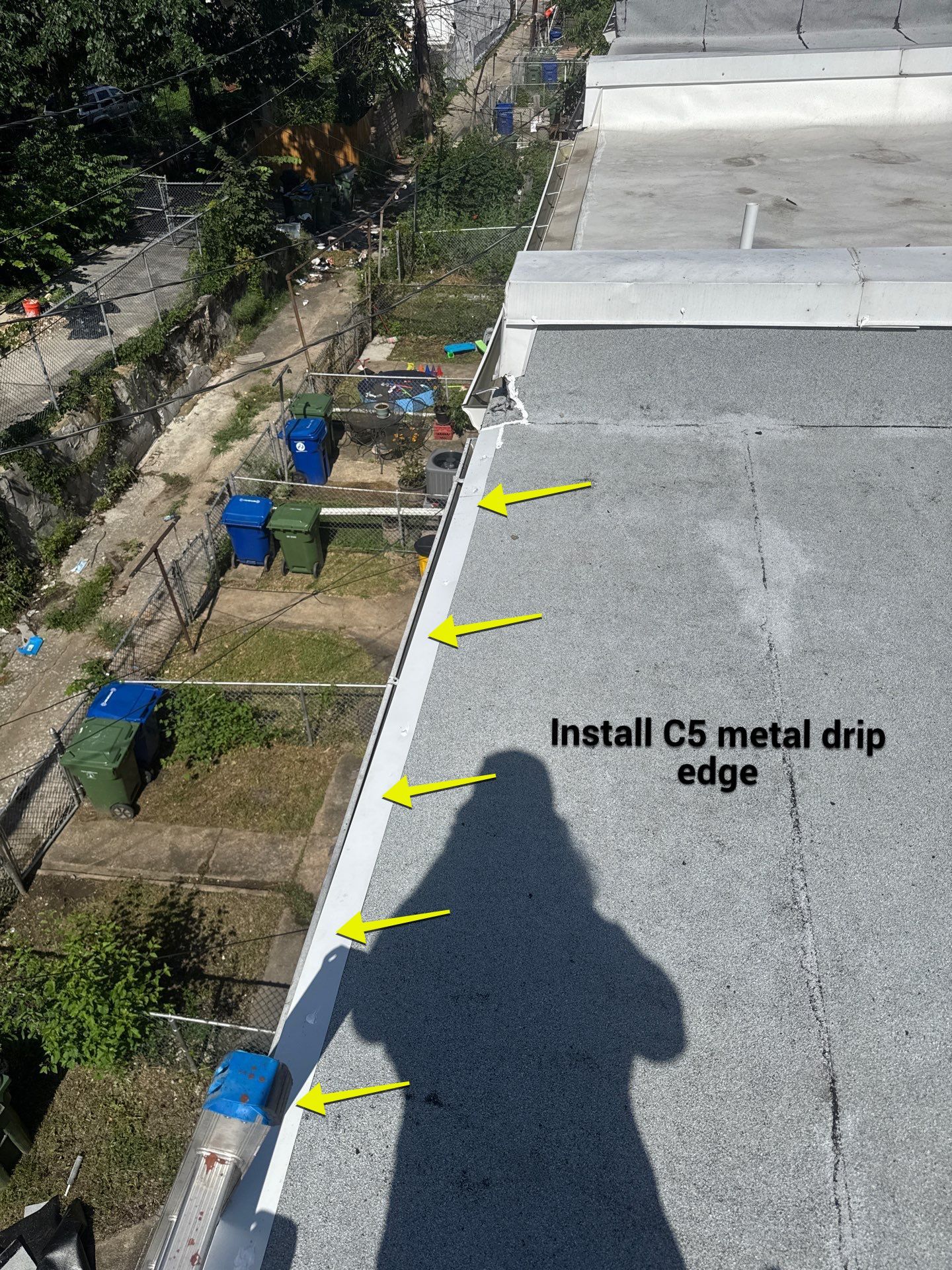 New Flat Roof by Alpha Design Services