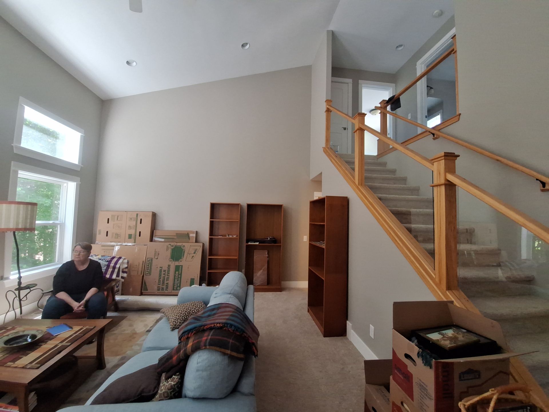 Comprehensive Interior Painting and Drywall Repair in Norton Shores by Gordon Painting