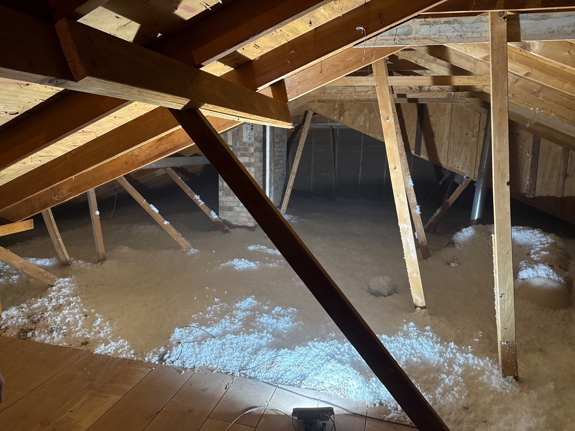 Attic Retrofit by Kool Foam LLC