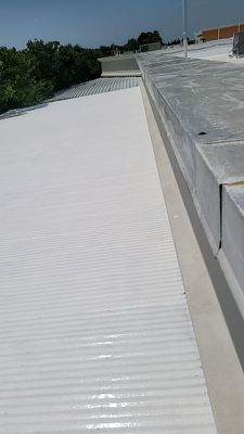 Commercial Roof Replacement using GAF Everguard TPO