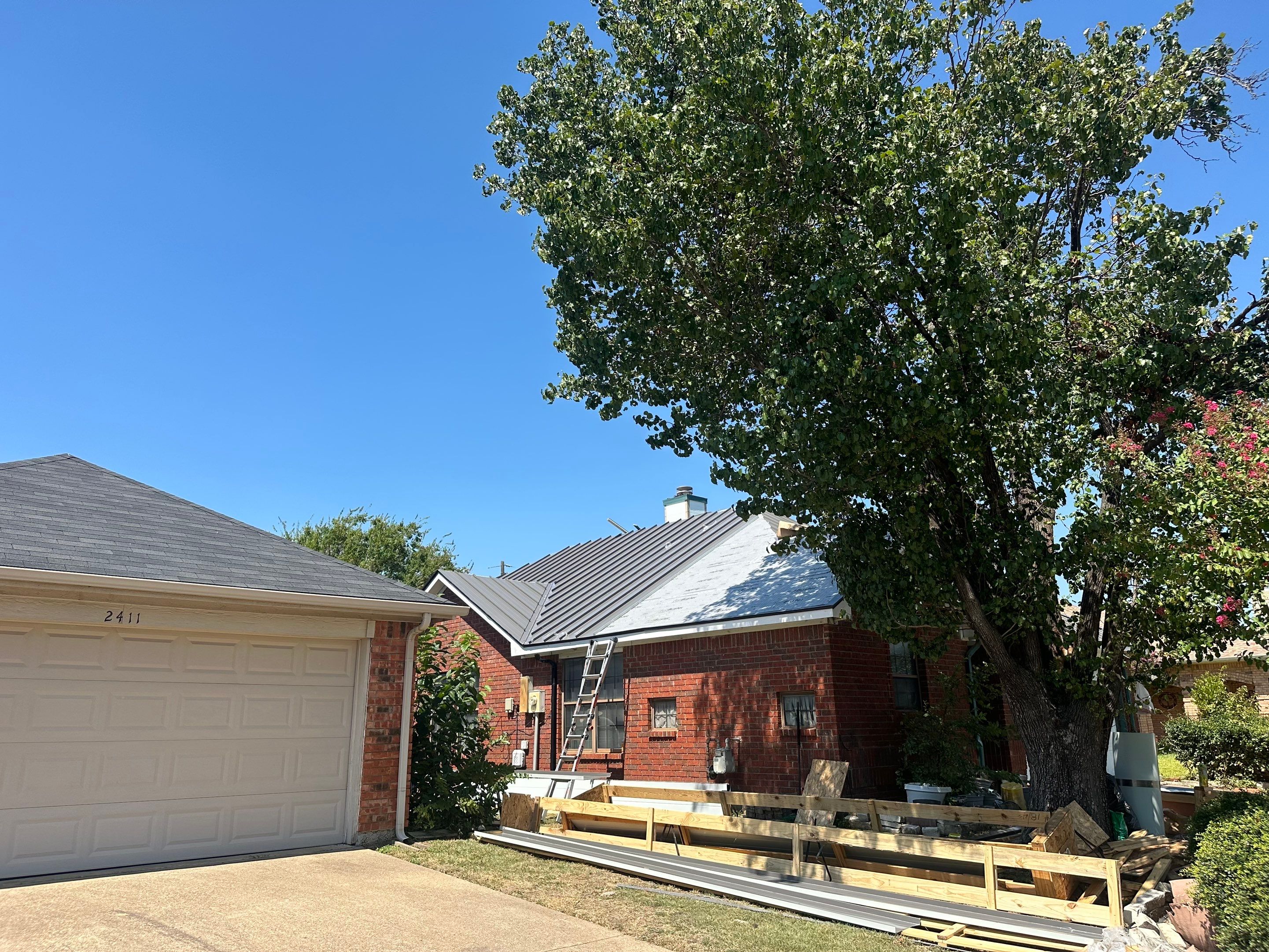 Project in Garland by Rhino Roofing and General Contracting, LLC