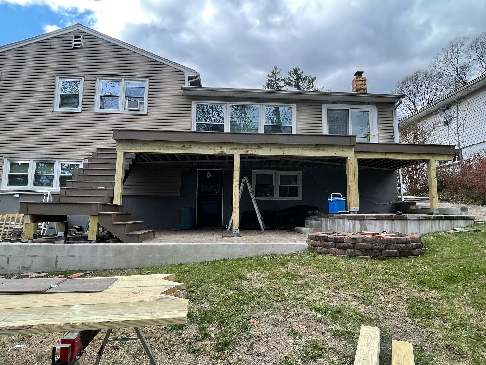 New Deck in West Orange, New Jersey by deck guardian