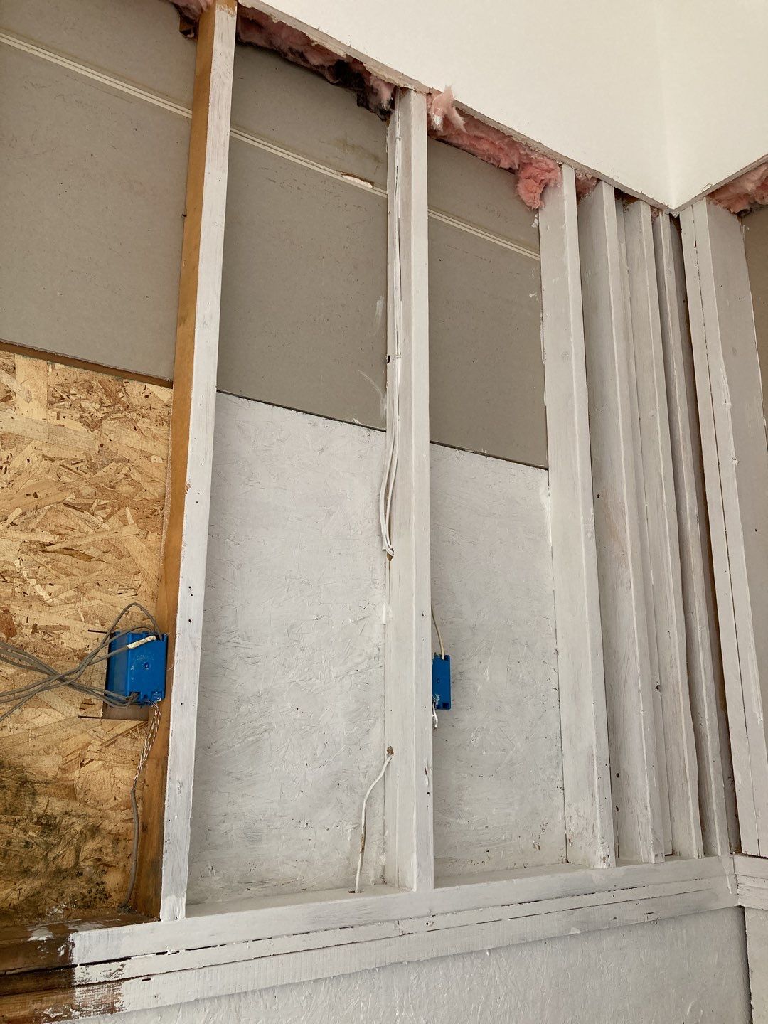 Mold Remediation using Containment by Accountable Home Services