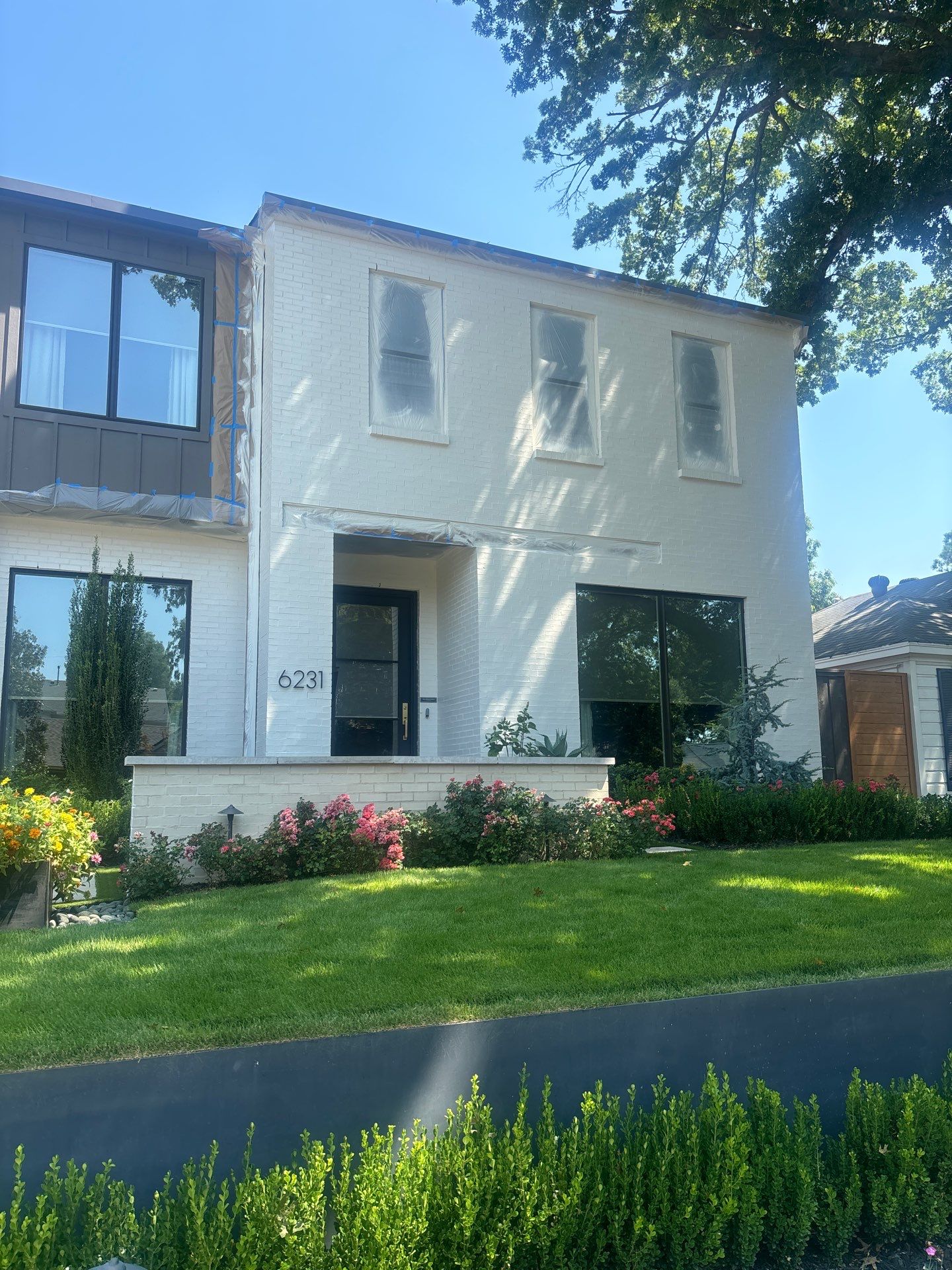Exterior Painting: Brick by Nomad Painting
