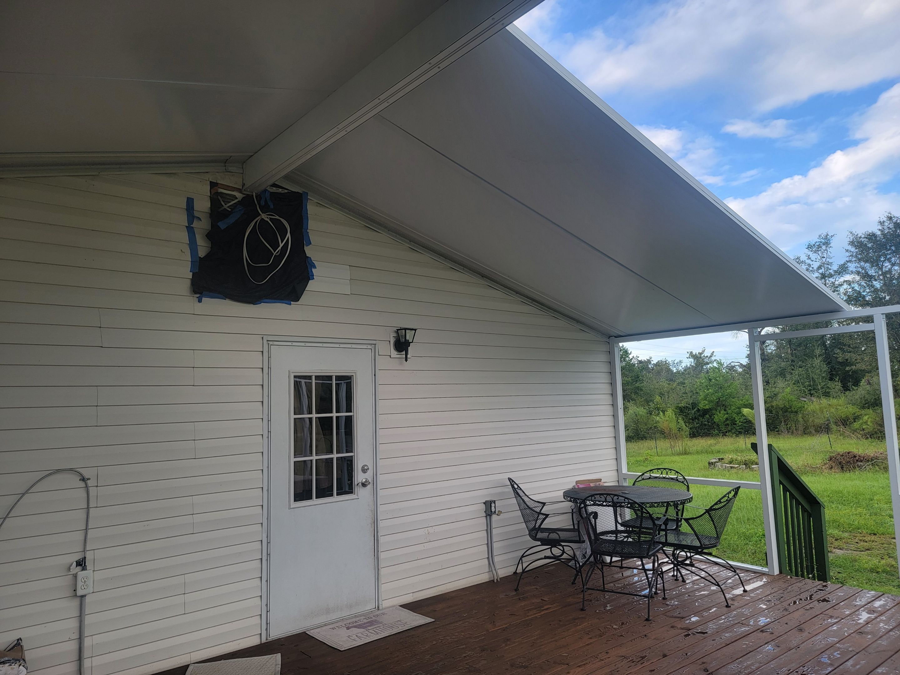 Cathedral Style Screen Room in Youngstown by Titan Sunrooms